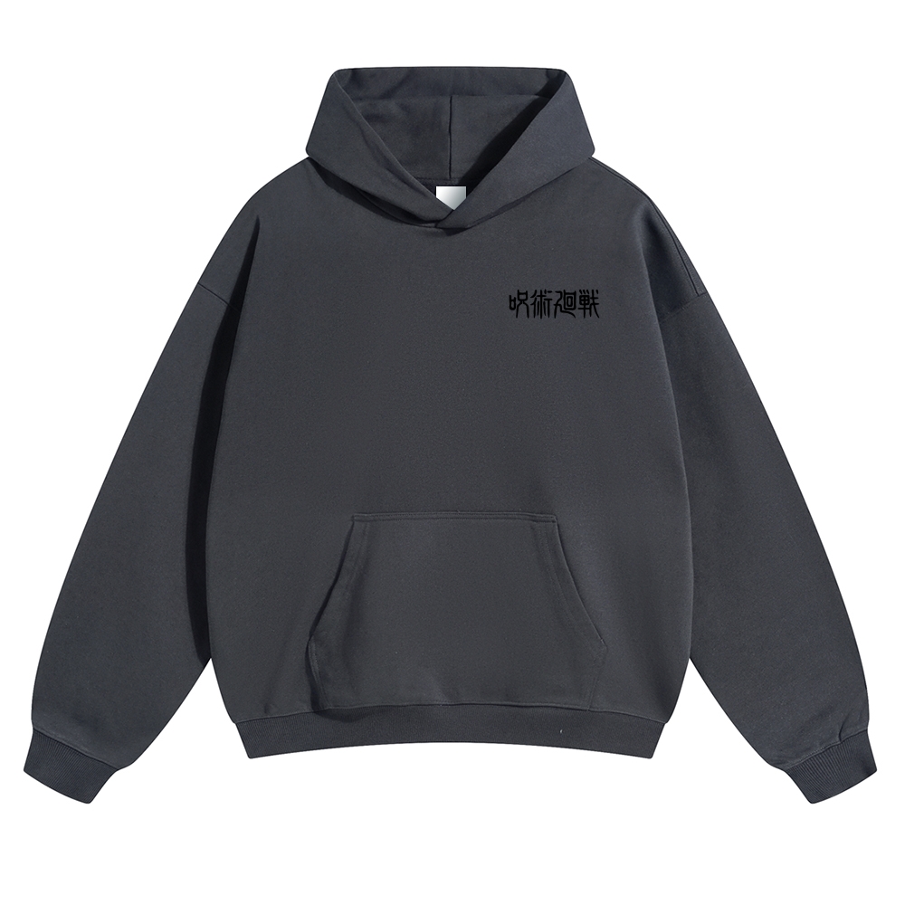 Unisex Casual Anime Print Hoodie-AnimeClothe