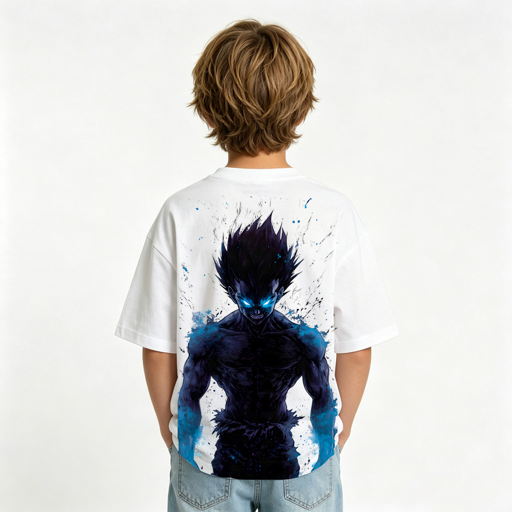 Dragon Ball Anime Graphic T-Shirt for Kids Cartoon Print Cotton Tee