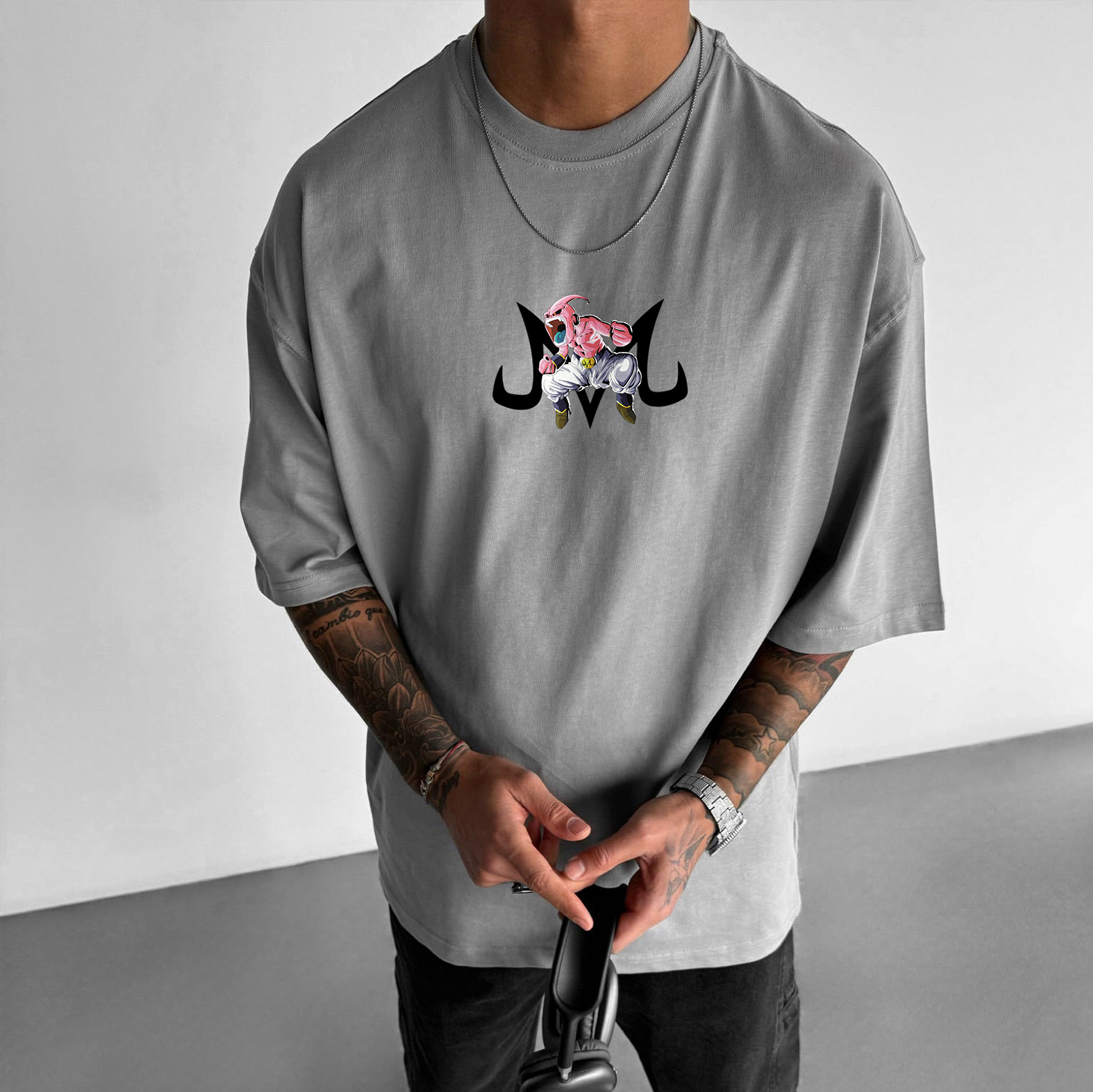 Unisex Anime Inspired Graphic Streetwear Vintage T-shirt