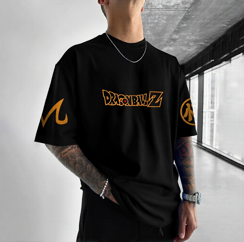Unisex Anime Inspired Vintage T-Shirt