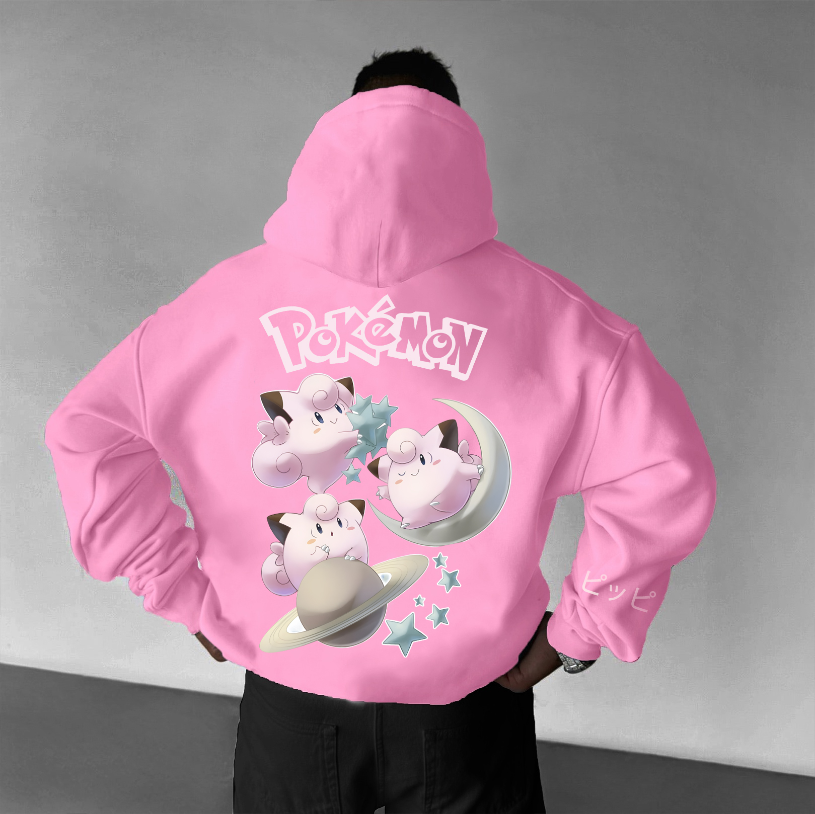 Unisex Anime Graphic Streetwear Vintage Hoodie-AnimeClothe