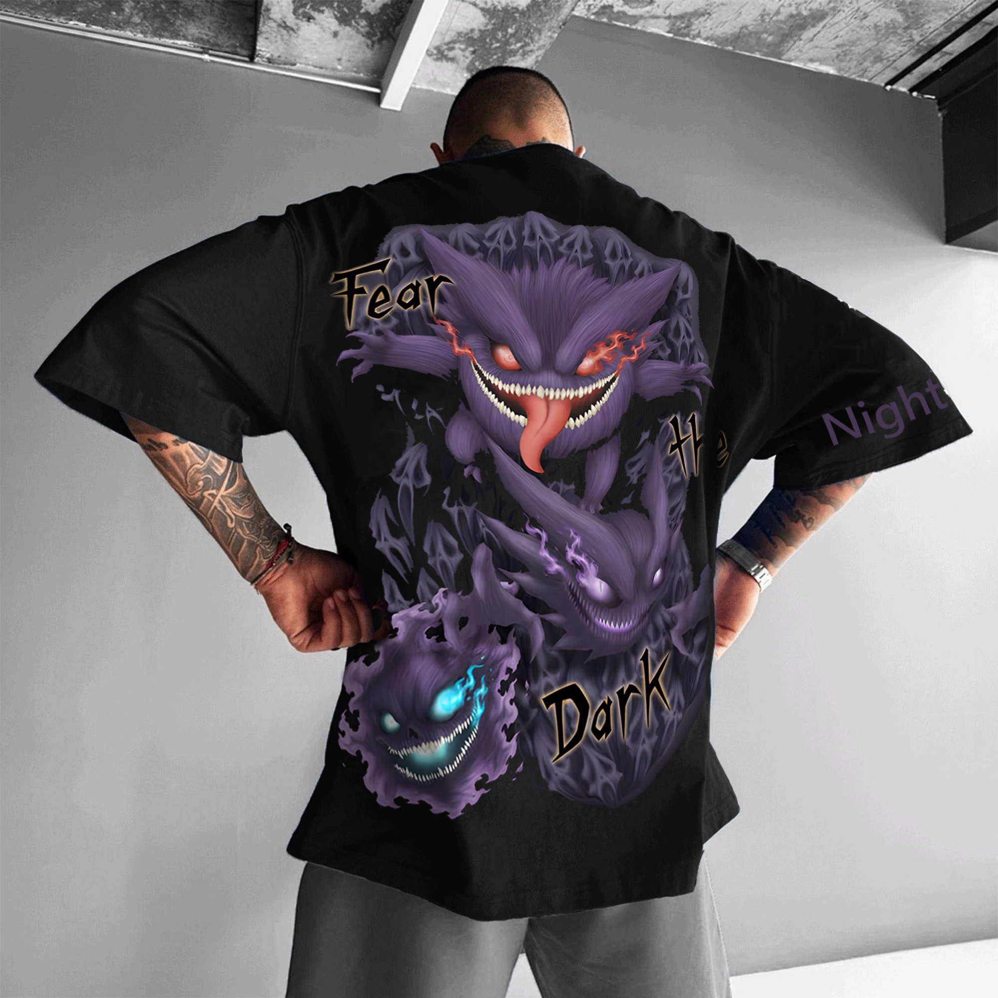 Unisex Anime Inspired Vintage T-Shirt-AnimeClothe