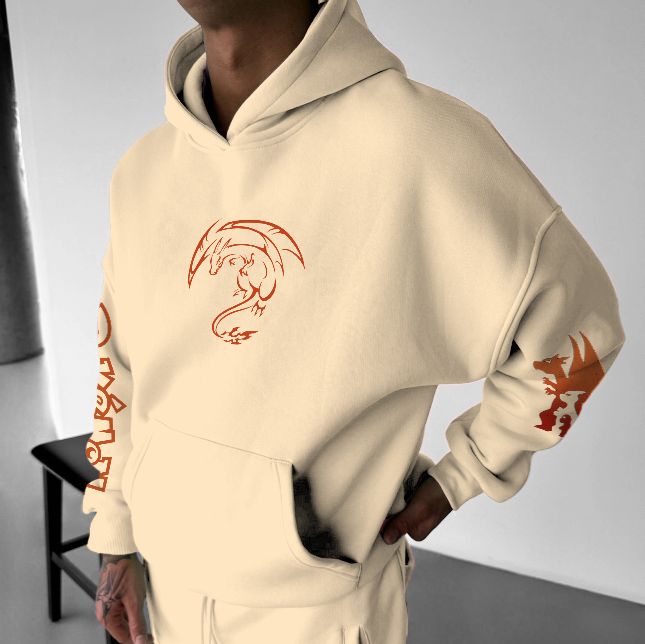 Unisex  Anime Graphic Streetwear Vintage Hoodie-AnimeClothe