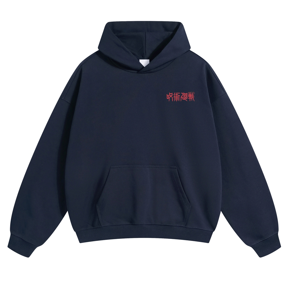 Unisex Casual Anime Print Hoodie-AnimeClothe
