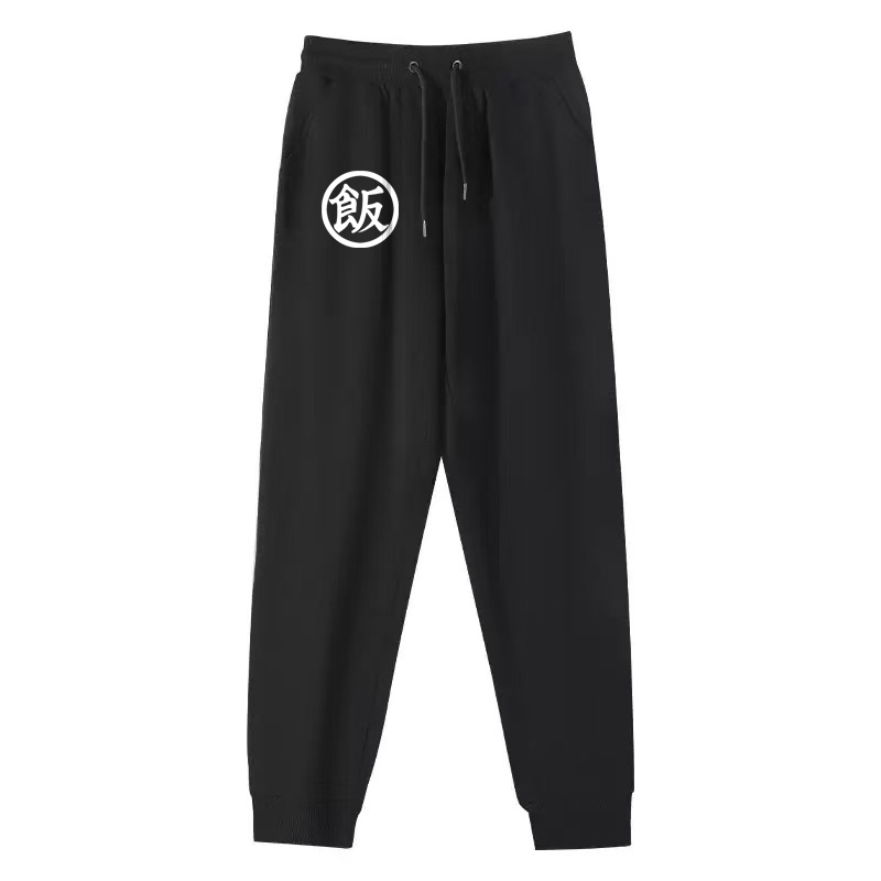 Unisex Casual Anime Streetwear Pants