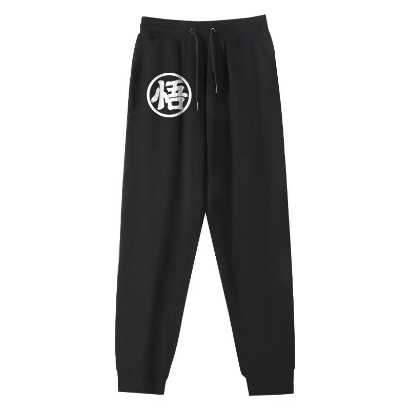 Unisex Casual Anime Streetwear Pants
