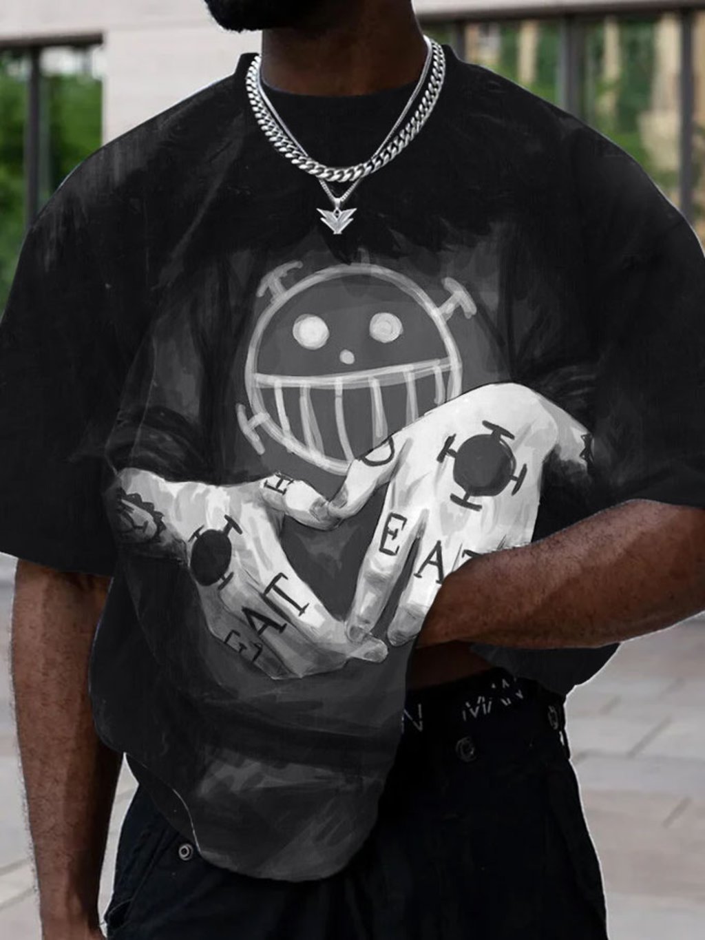 Unisex Anime Inspired Vintage T-Shirt