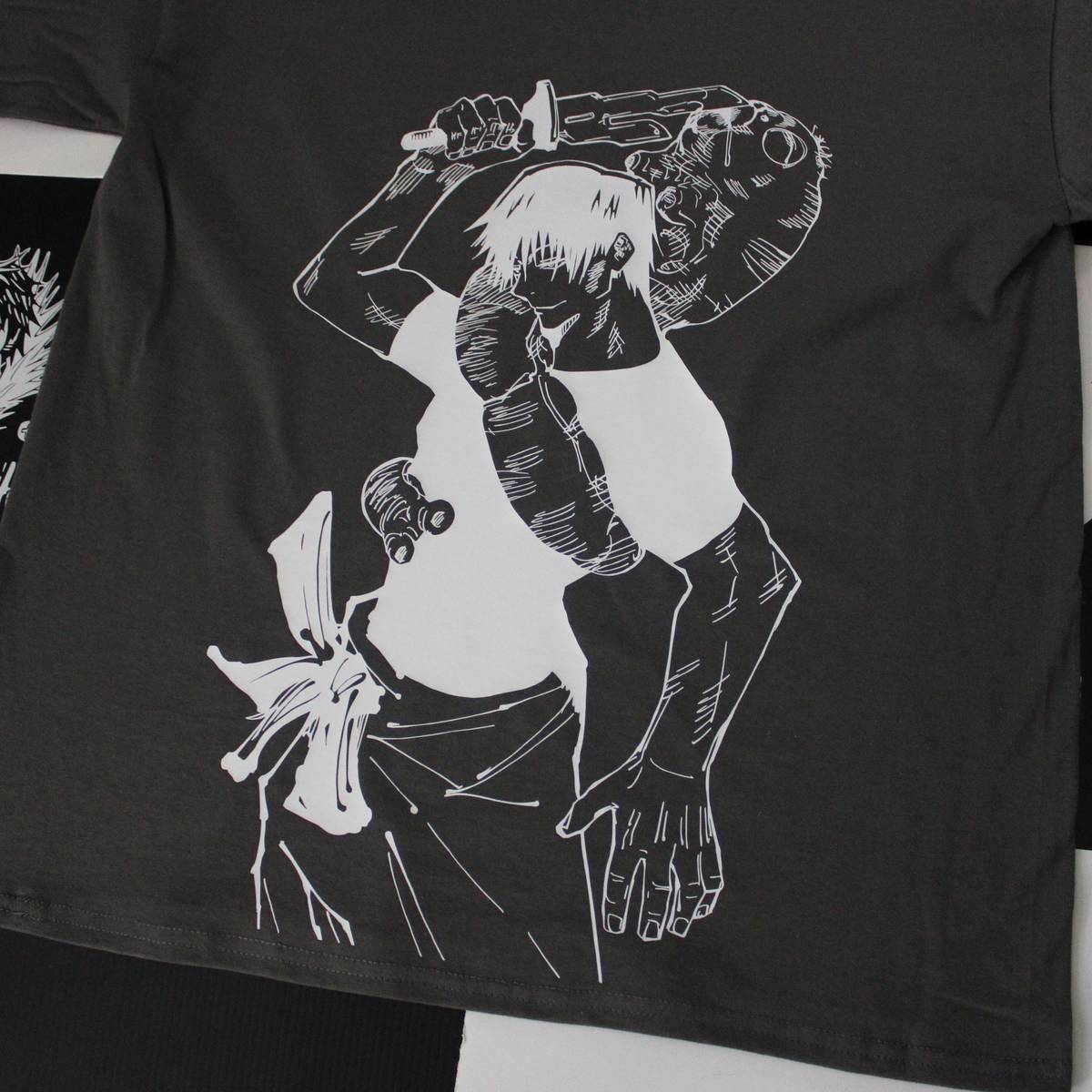 VINTAGE TEE丨Fushiguro Toji Tee-JJK-AnimeClothe