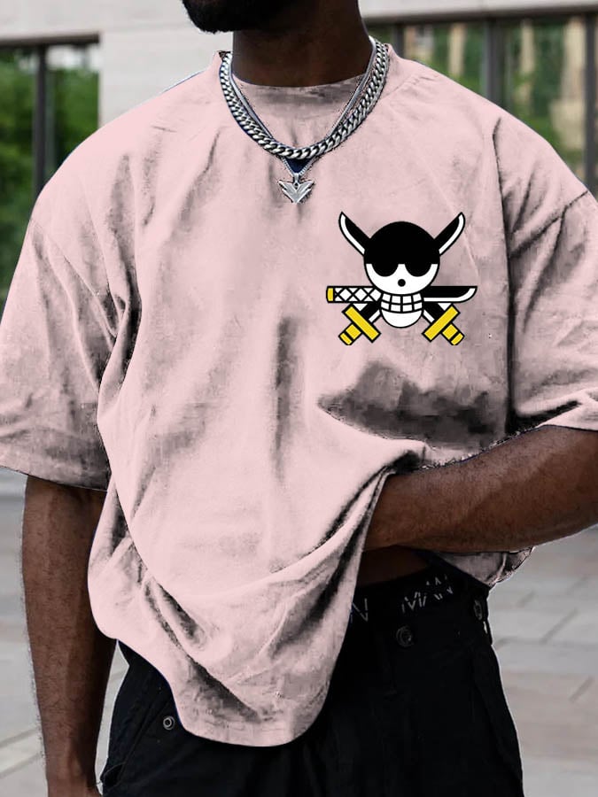 Unisex Anime Inspired Vintage T-Shirt