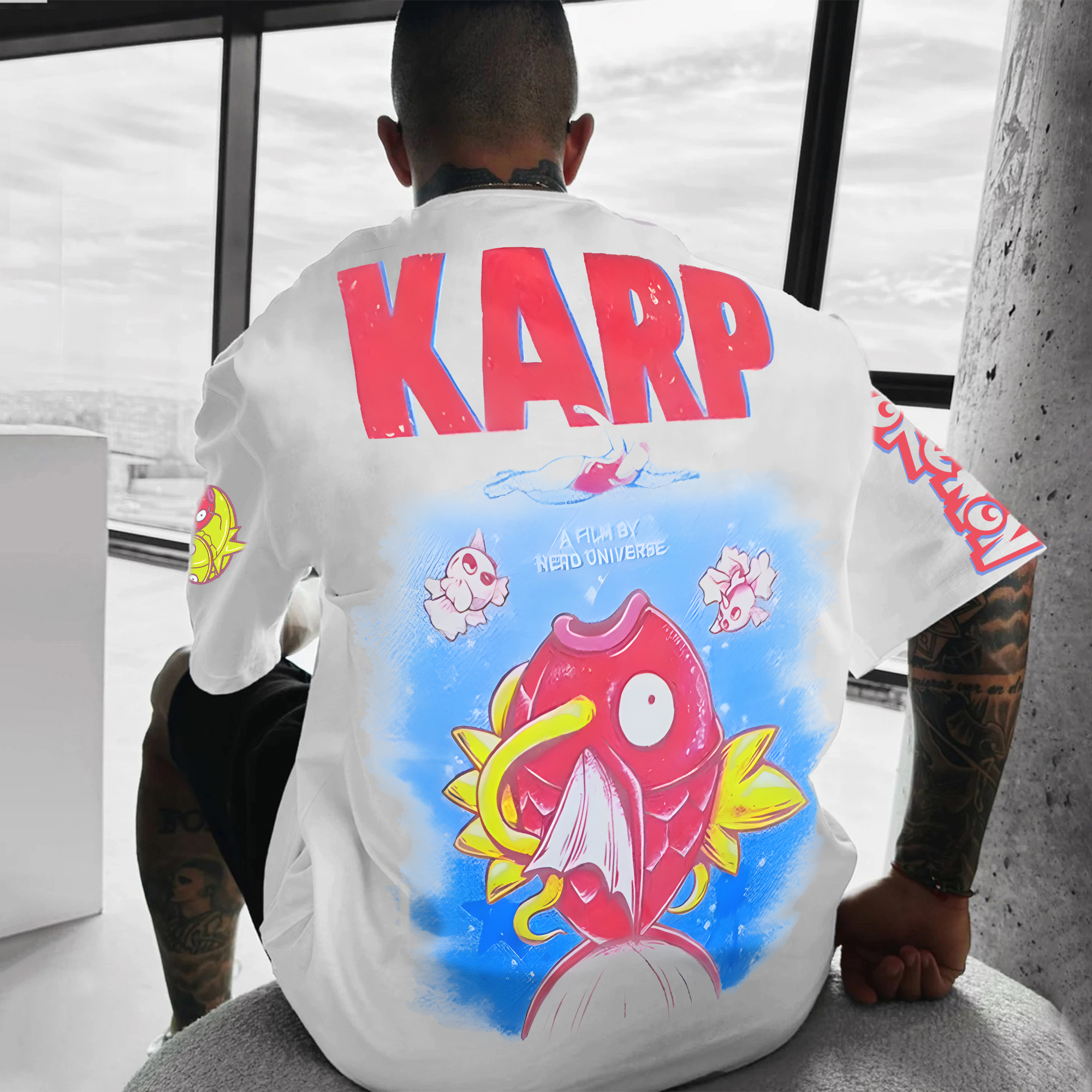 Unisex Anime Inspired Vintage T-Shirt-AnimeClothe