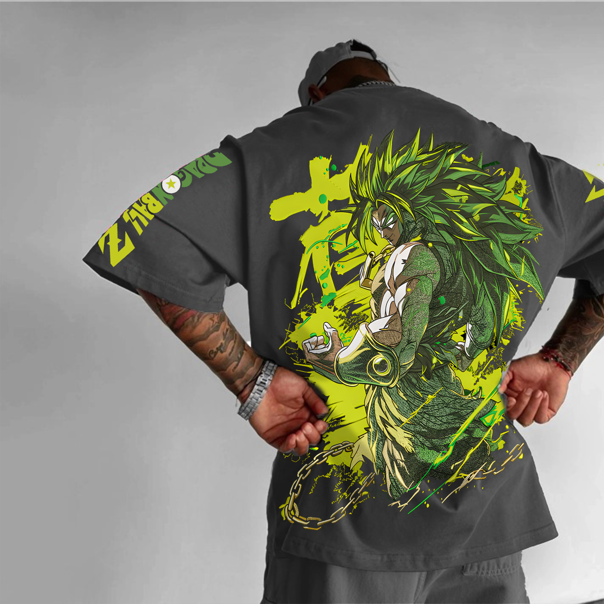 Unisex Anime Inspired Vintage T-Shirt