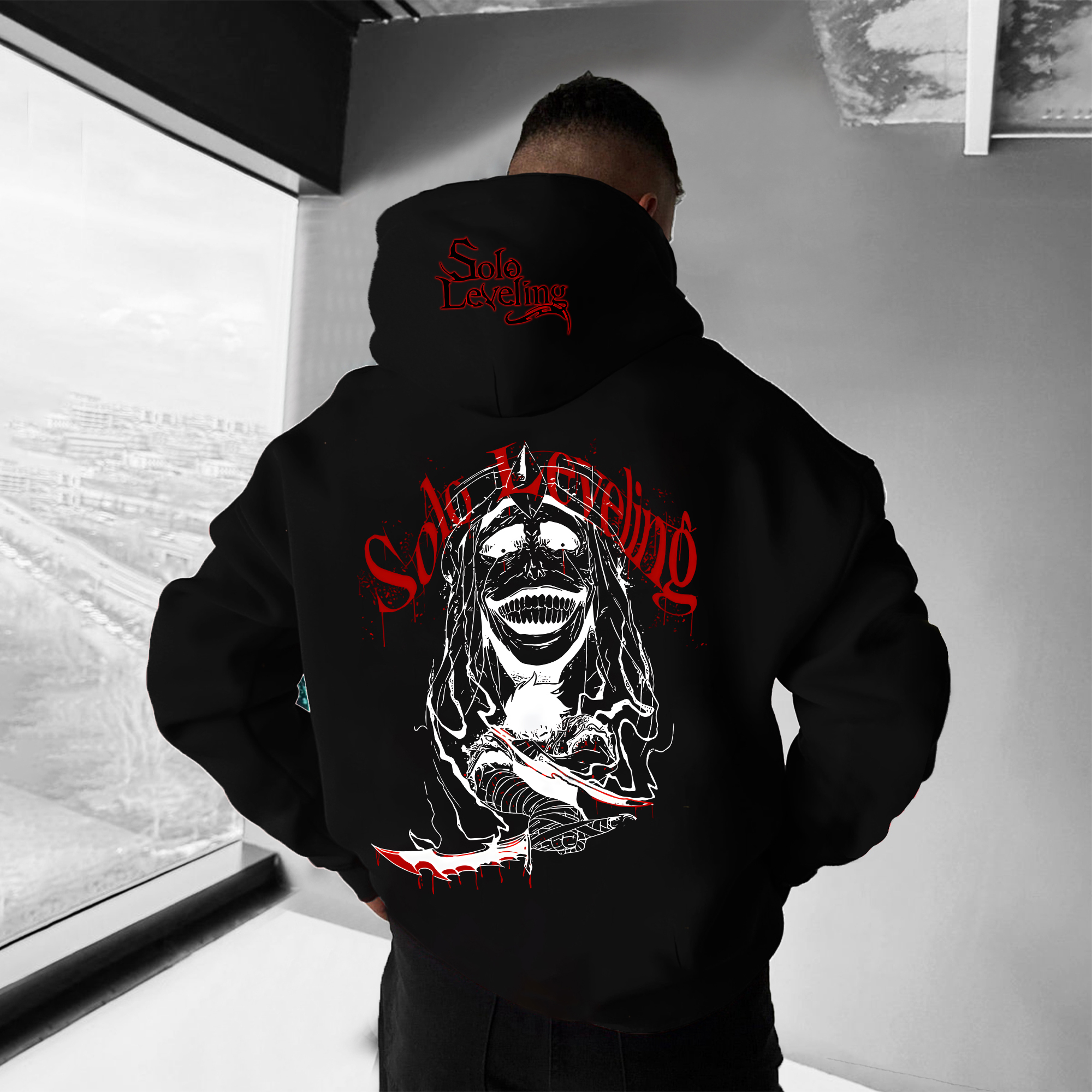 Unisex Anime Graphic Streetwear Vintage Hoodie-AnimeClothe