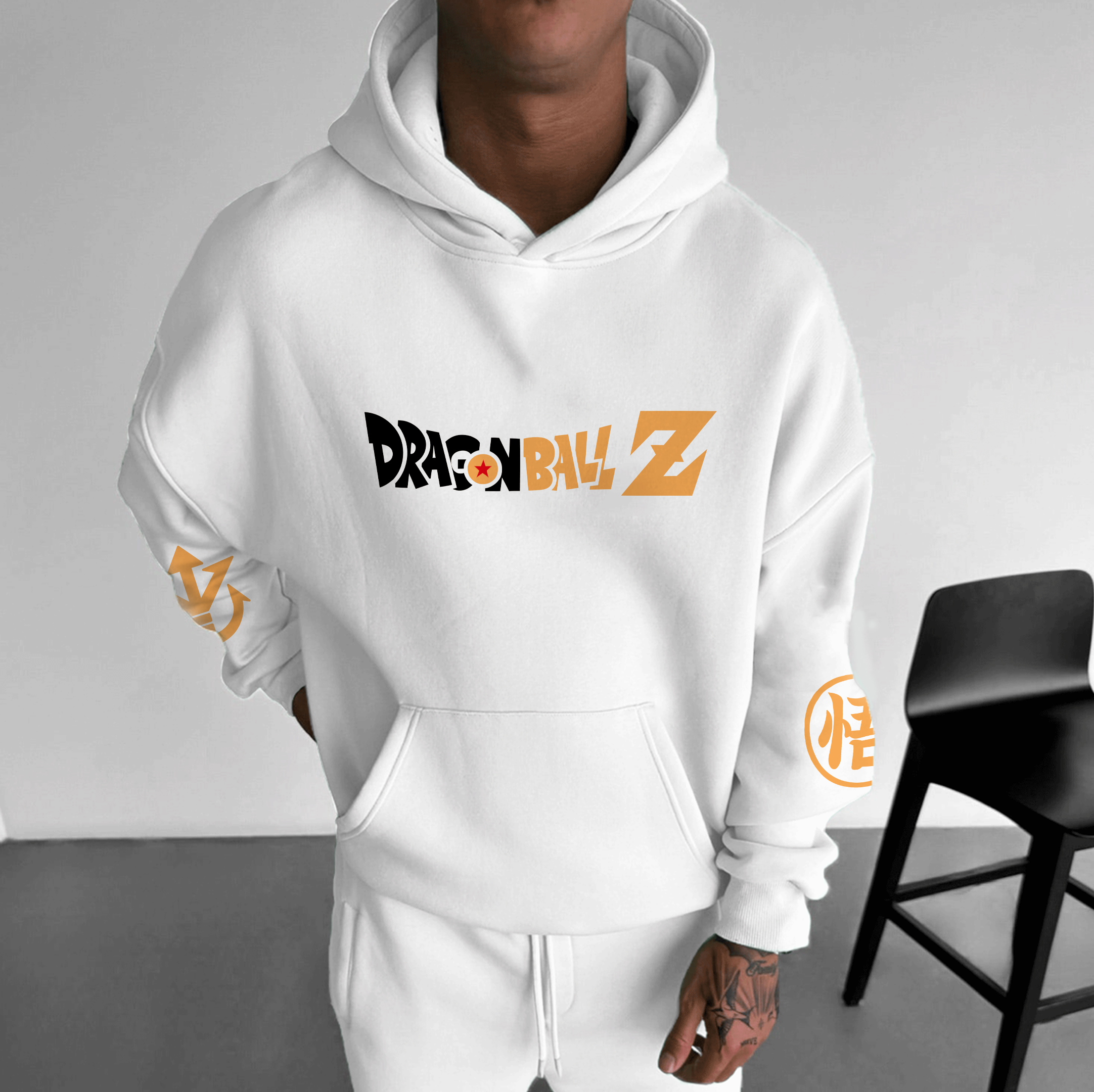 Unisex Anime Graphic Streetwear Vintage Hoodie-AnimeClothe