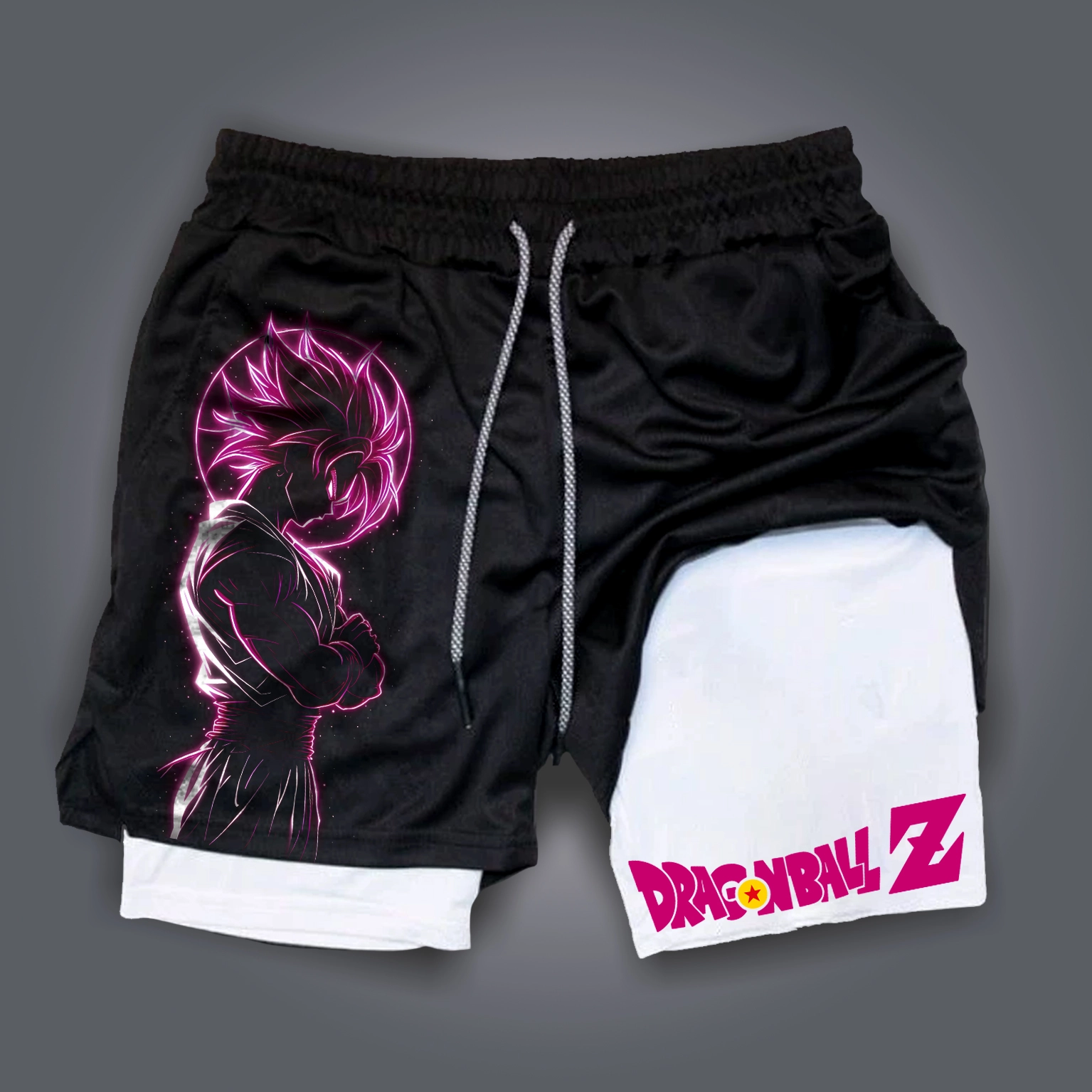 Unisex Casual Anime Streetwear Shorts