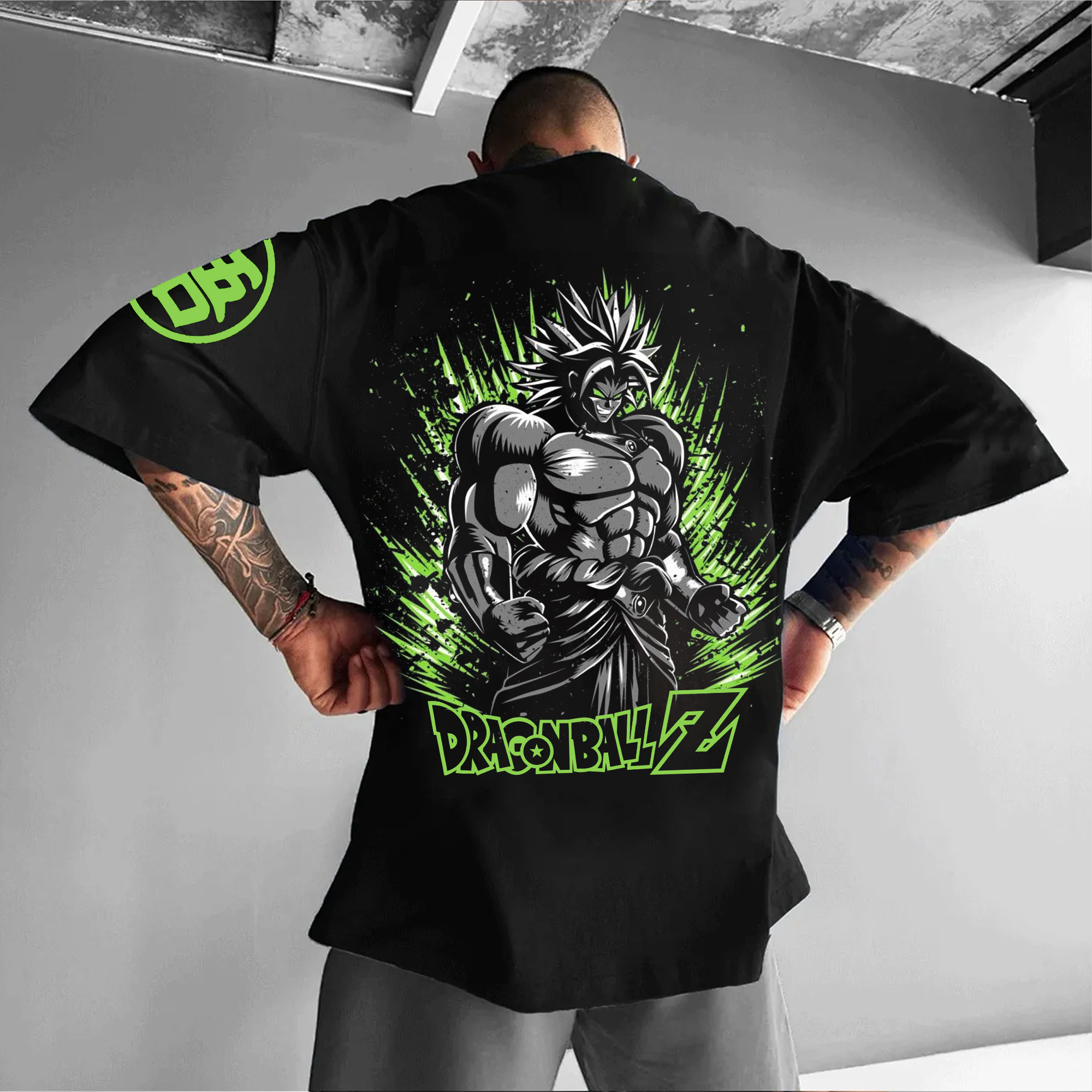 Unisex Anime Inspired Vintage T-Shirt-AnimeClothe