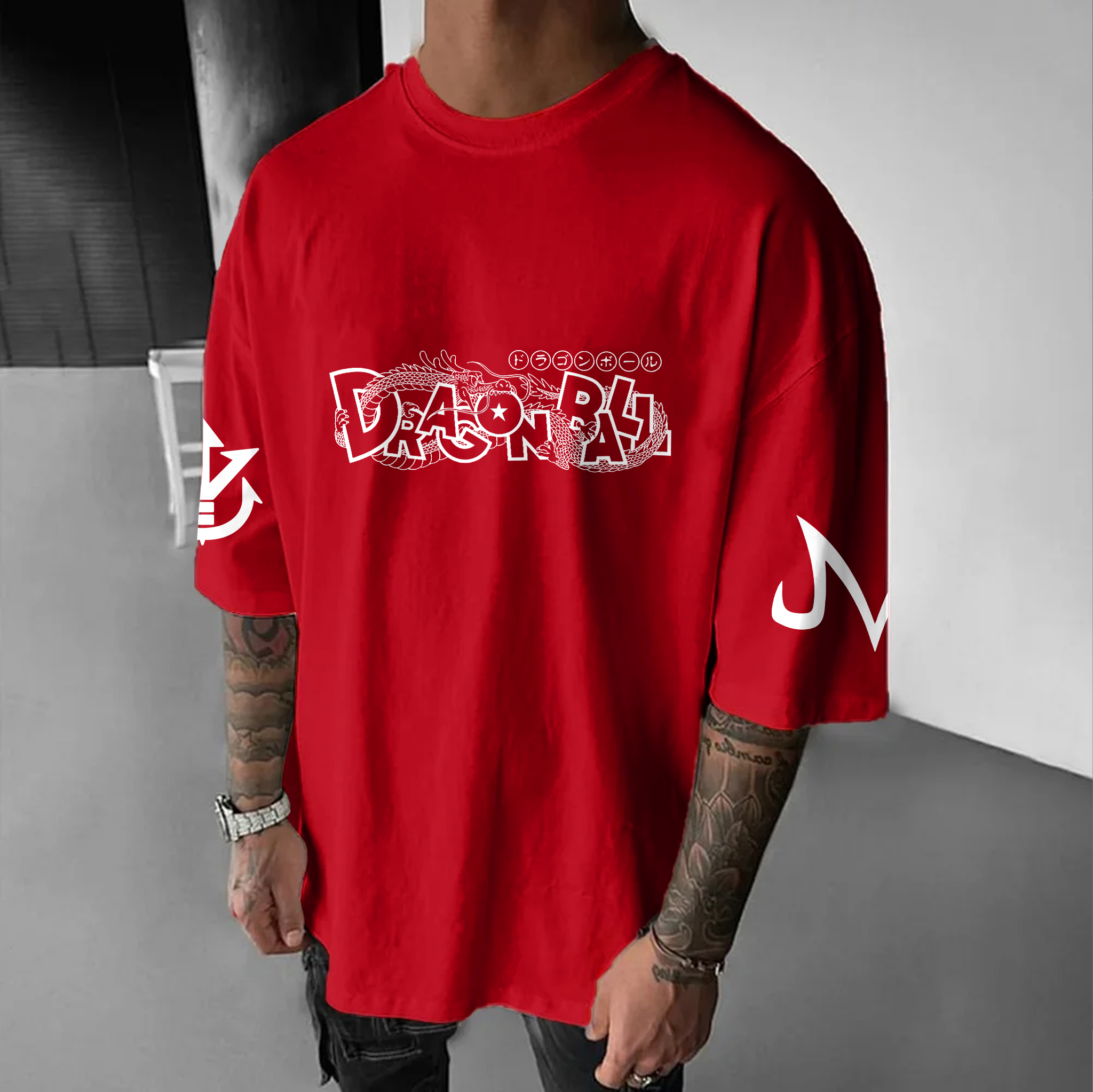 Unisex Anime Inspired Vintage T-Shirt-AnimeClothe