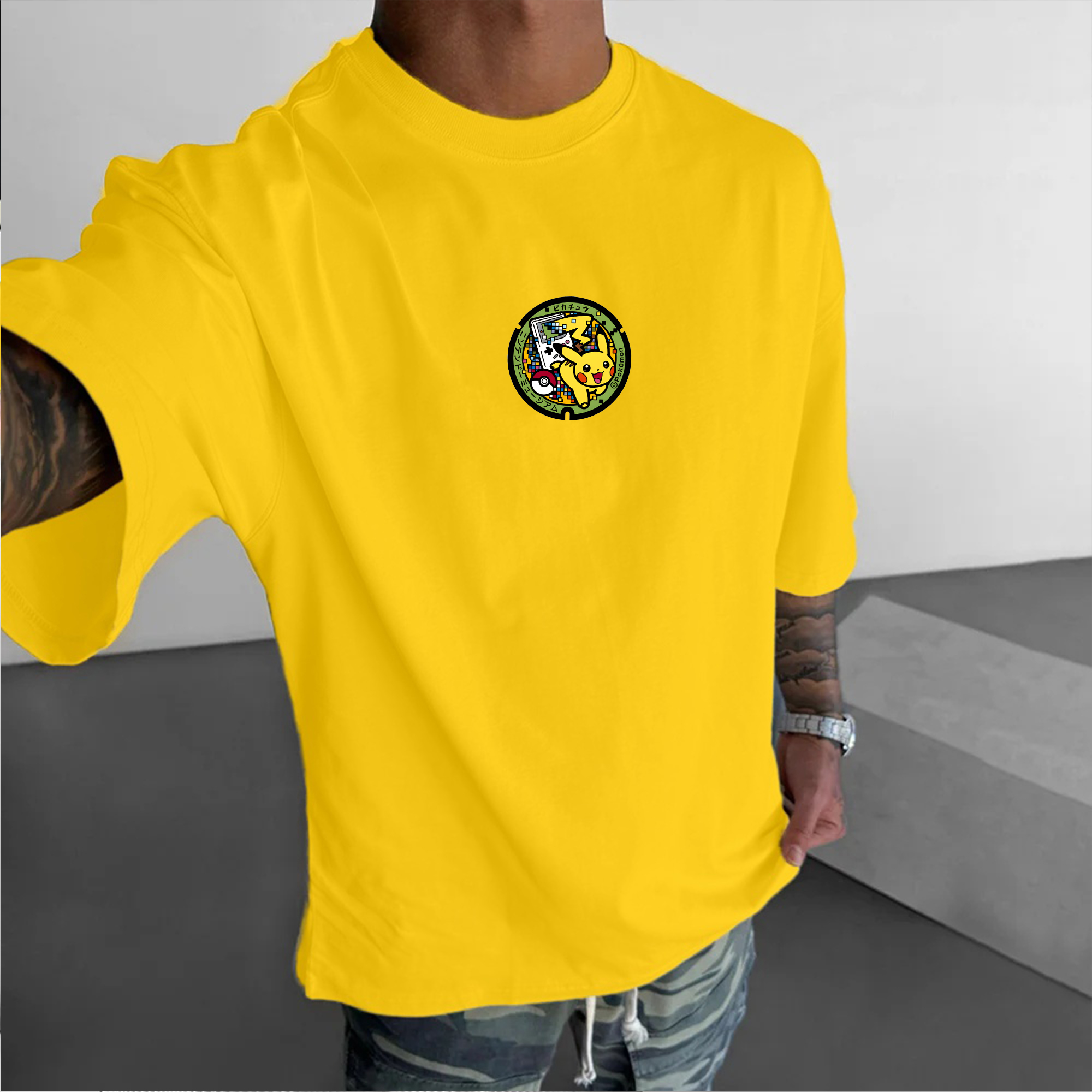 Unisex Anime Inspired Vintage T-Shirt-AnimeClothe