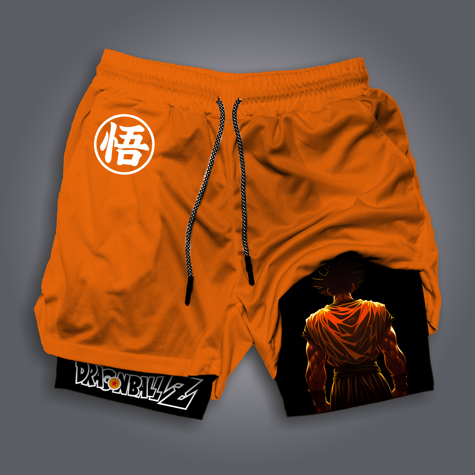 Unisex Casual Anime Streetwear Shorts-AnimeClothe