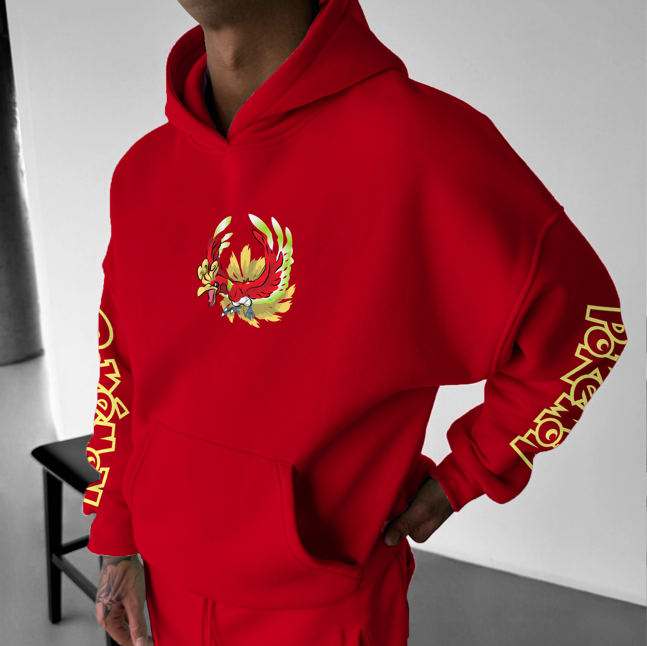 Unisex  Anime Graphic Streetwear Vintage Hoodie-AnimeClothe