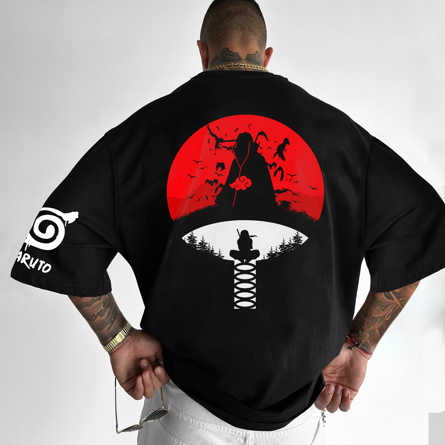 Oversize Anime T-Shirt