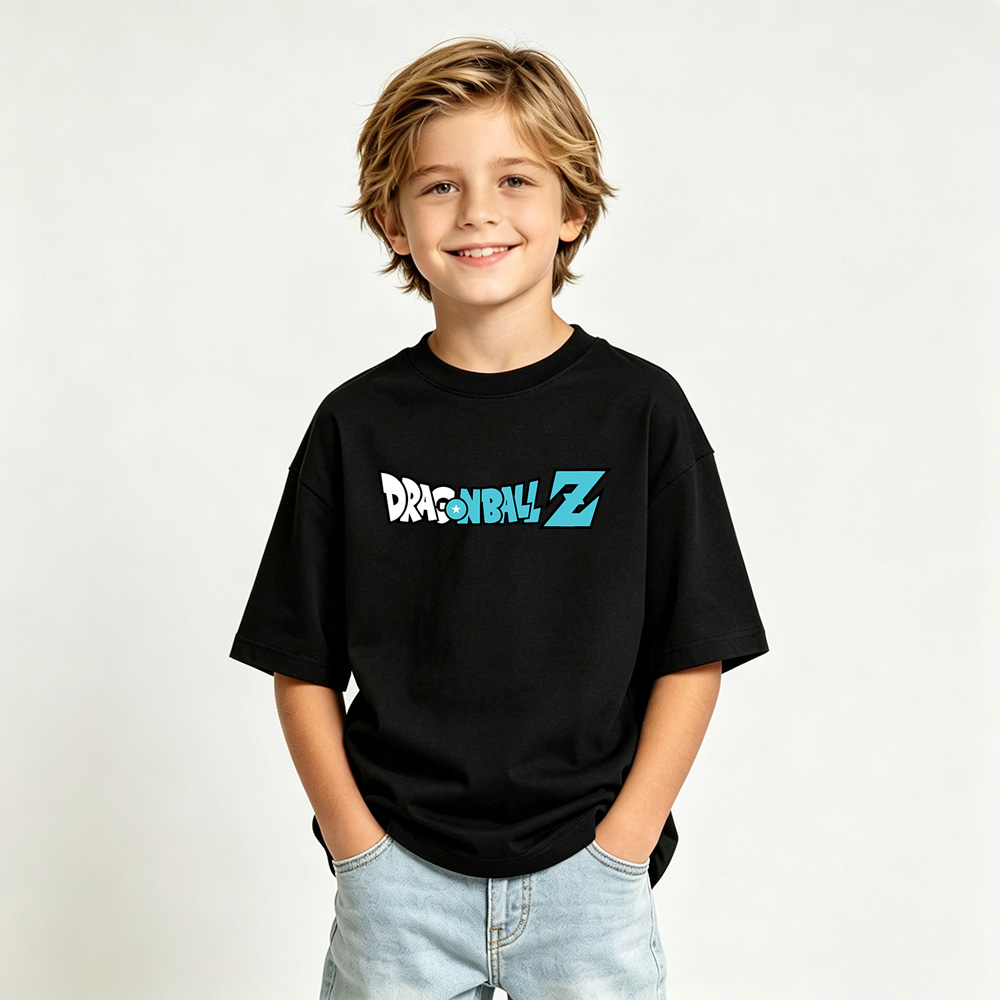 Dragon Ball Anime Graphic T-shirts for Goku Kids Cartoon Print Cotton Tee