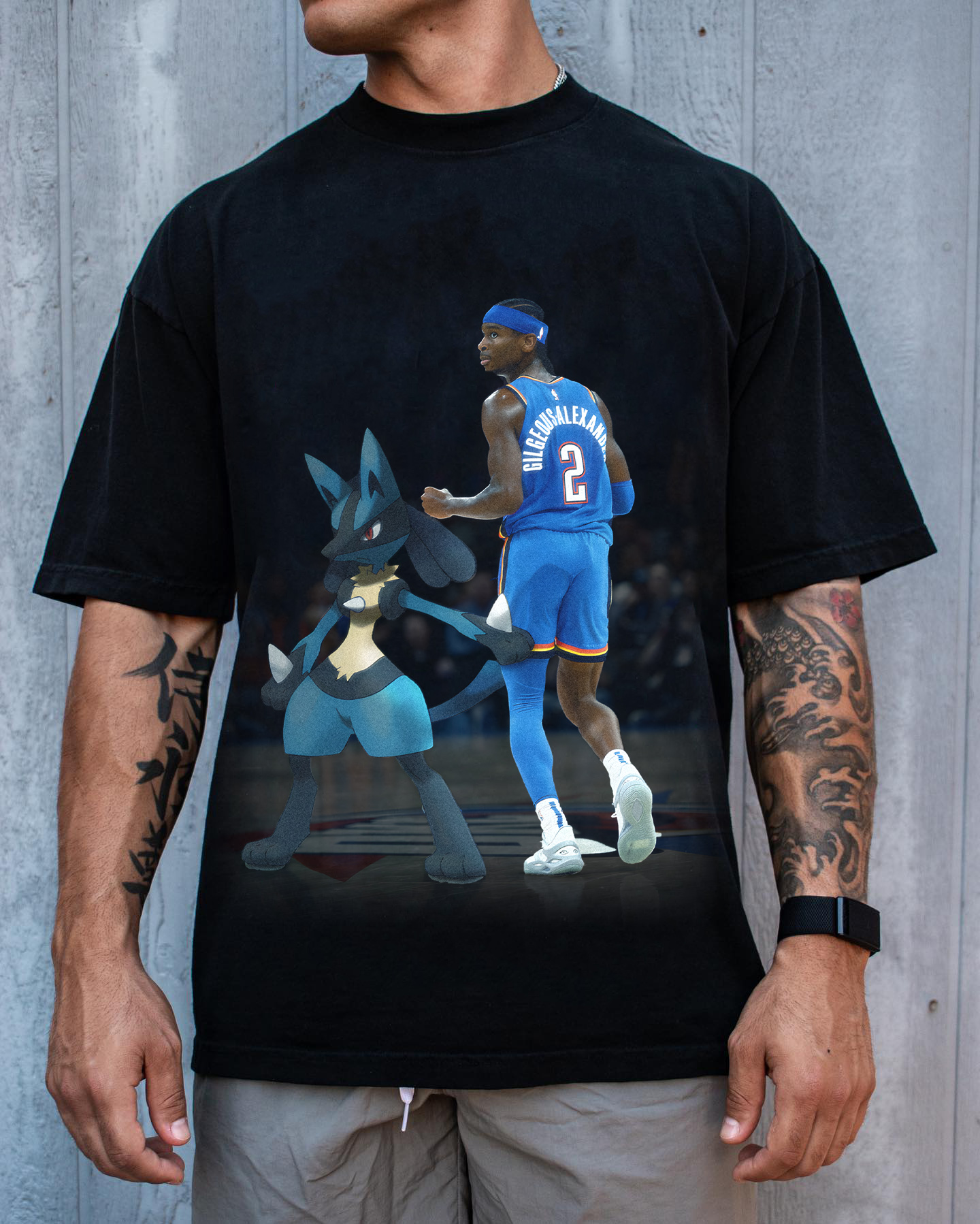 Unisex Vintage Tee丨 Shai Gilgeous-Alexander-AnimeClothe