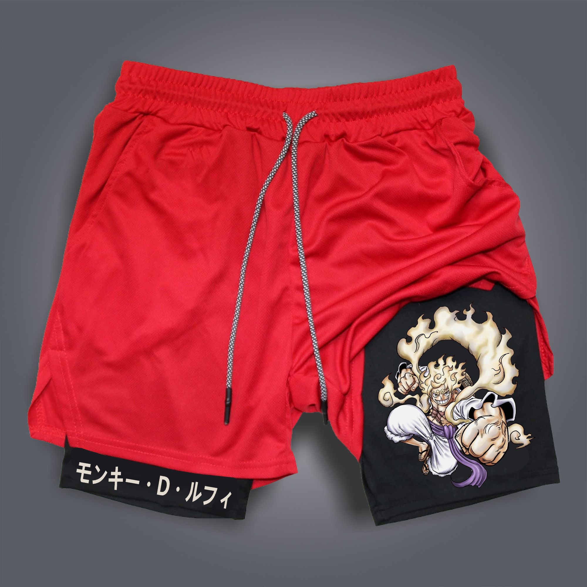Unisex  Casual Anime Streetwear Shorts