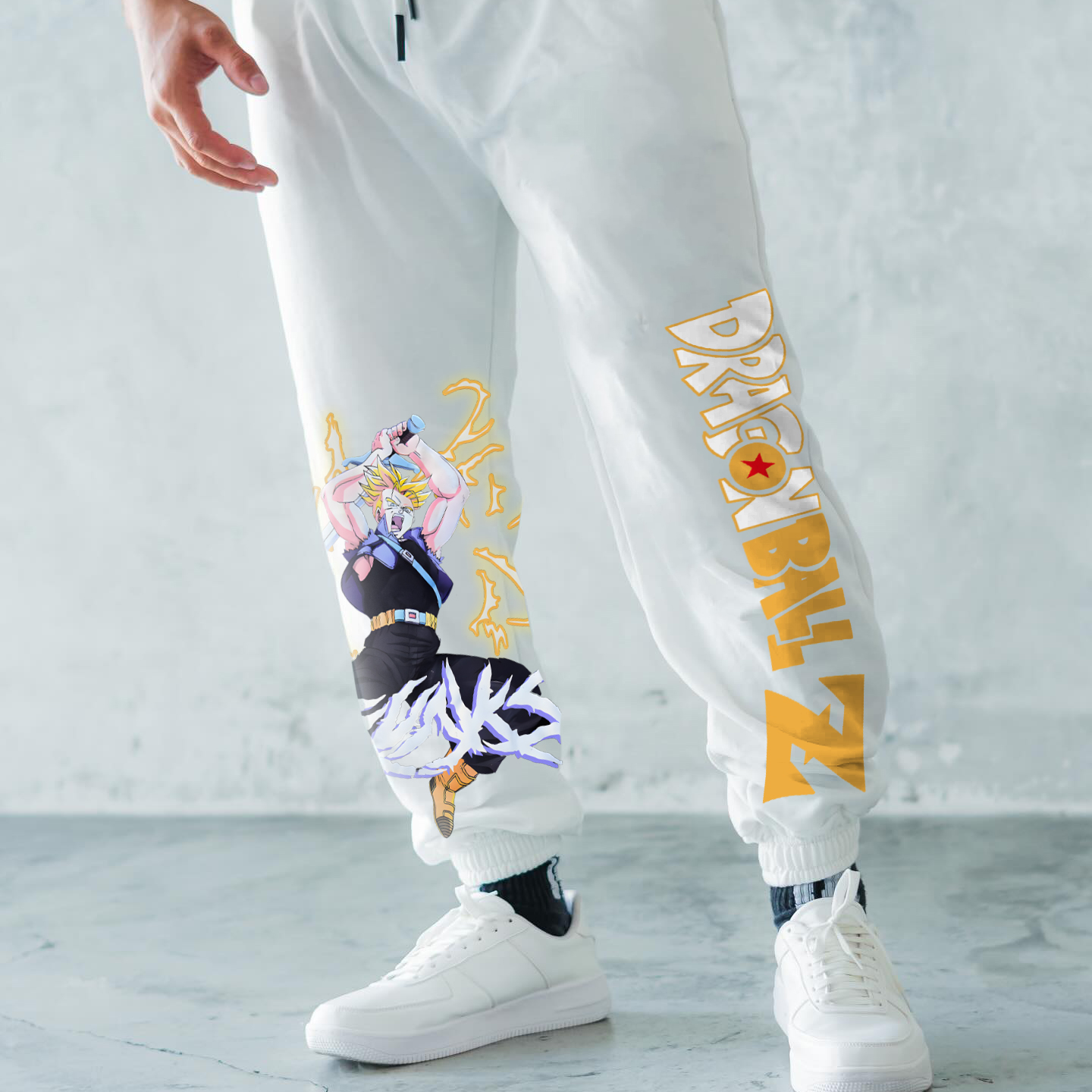 Unisex Casual Anime Streetwear Pants-AnimeClothe