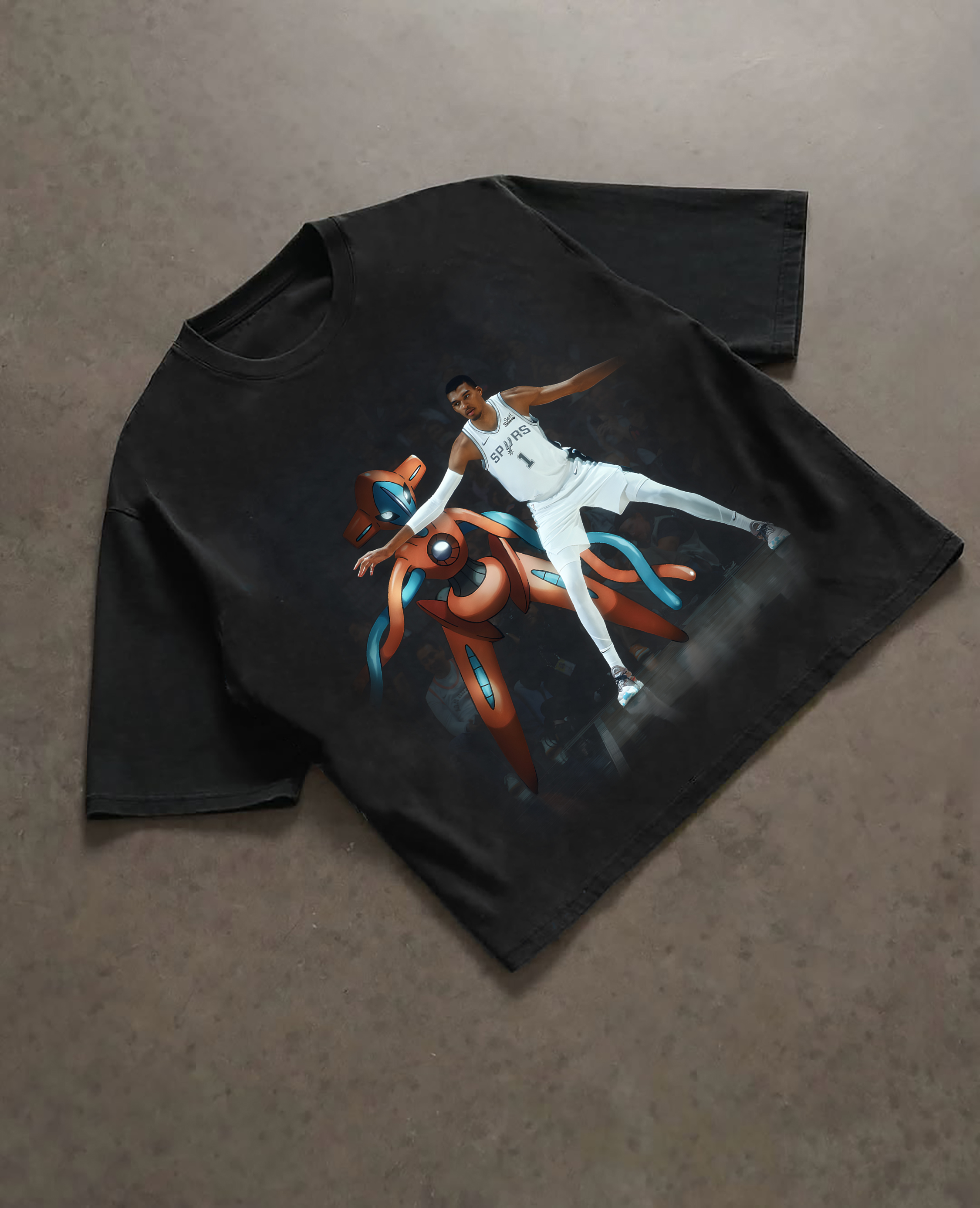 Unisex Vintage Tee丨 Victor Wembanyama-AnimeClothe