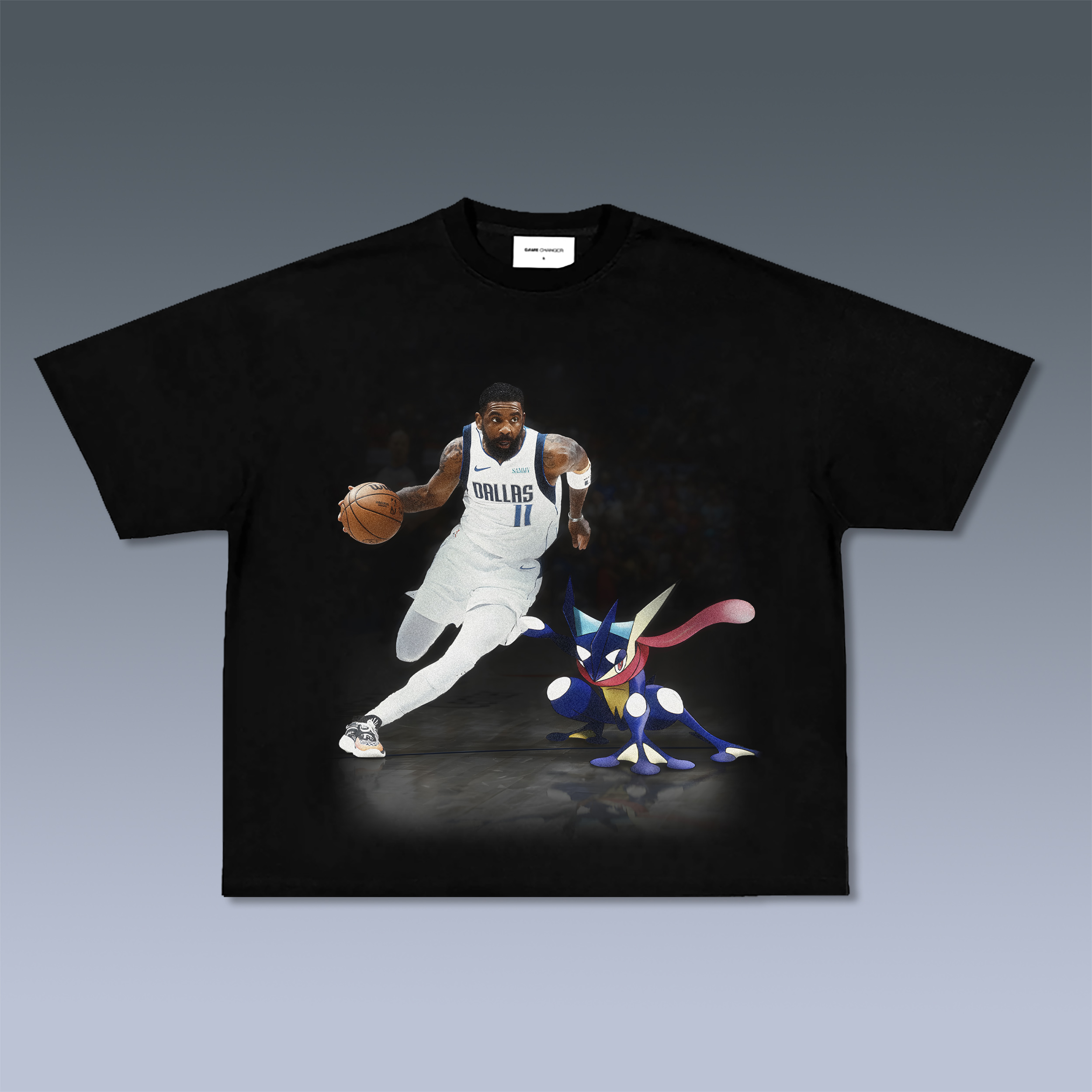 Unisex Vintage Tee丨 Kyrie Irving-AnimeClothe
