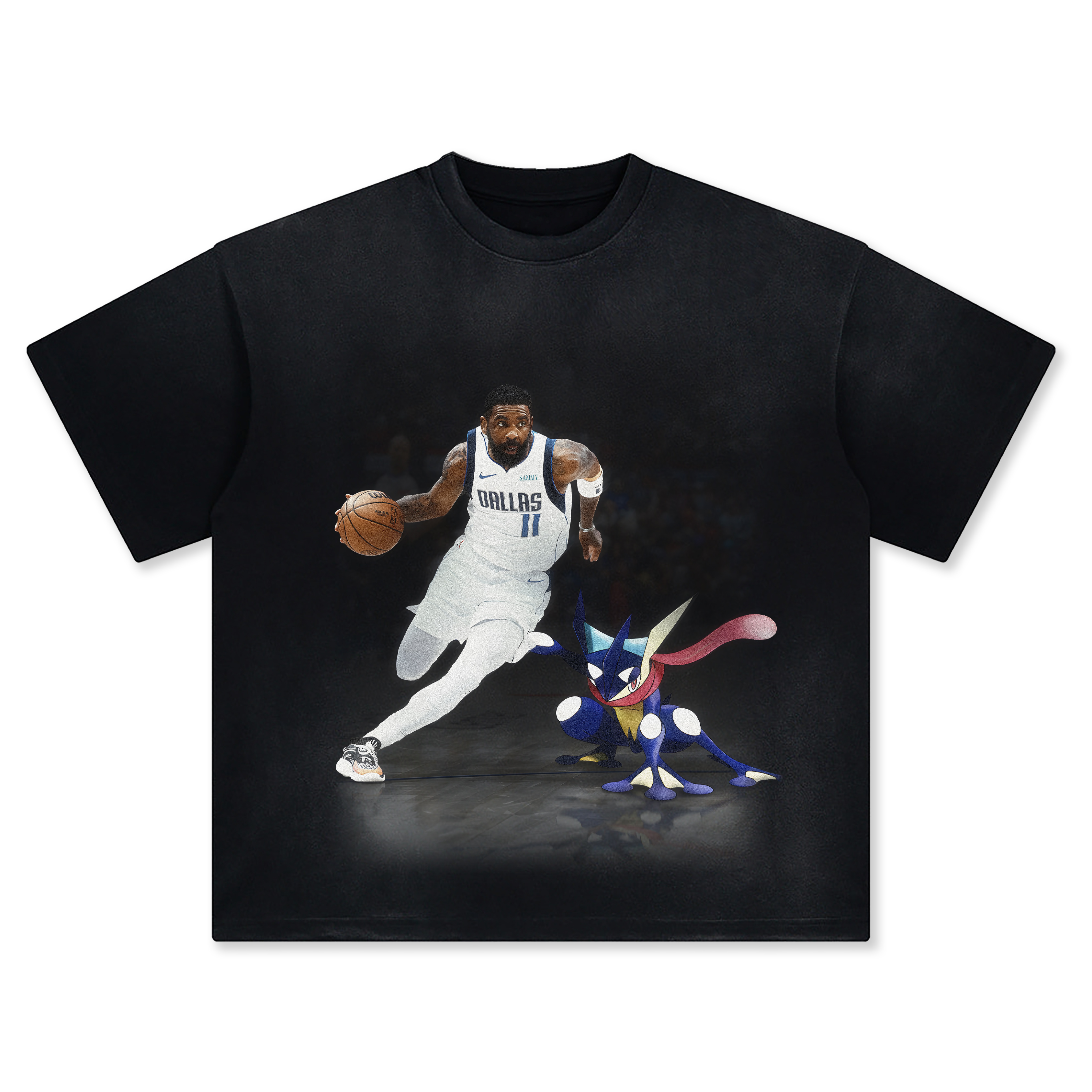 Unisex Vintage Tee丨 Kyrie Irving-AnimeClothe