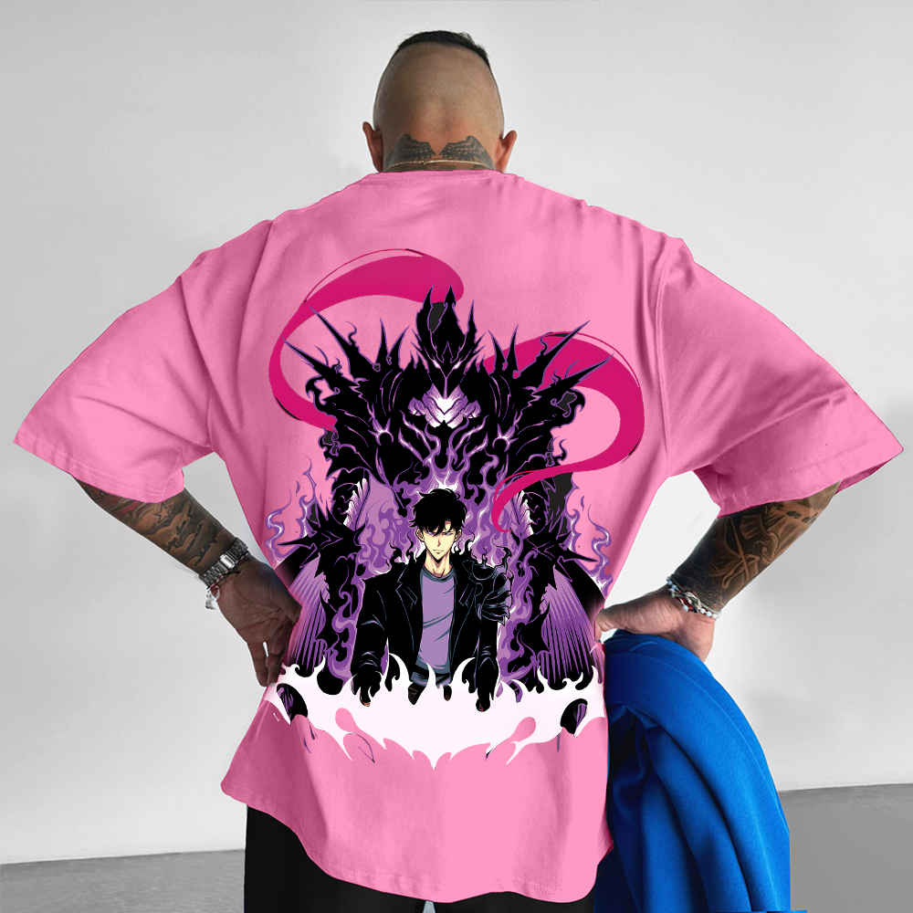 Unisex Anime Inspired Vintage T-Shirt-AnimeClothe