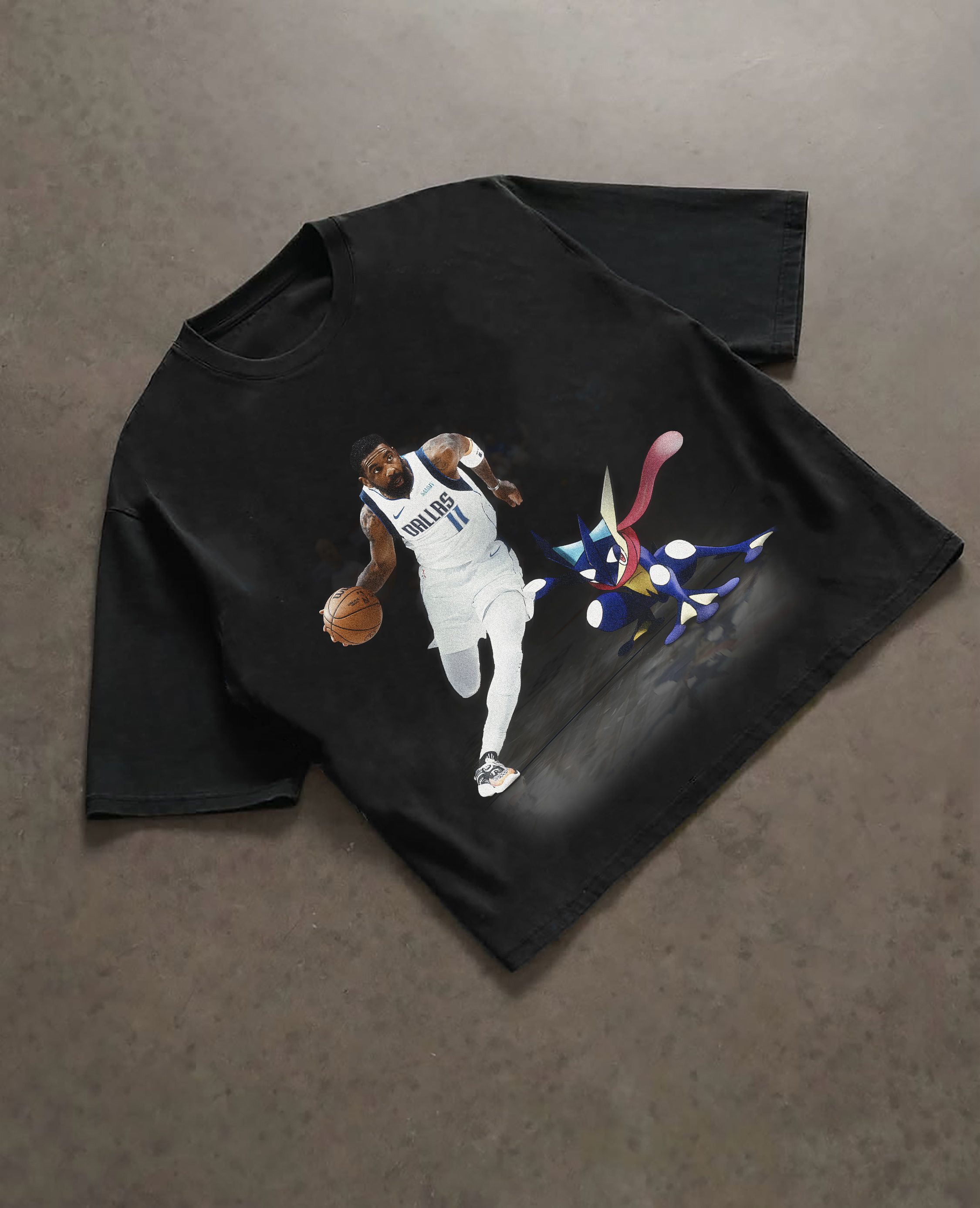 Unisex Vintage Tee丨 Kyrie Irving-AnimeClothe