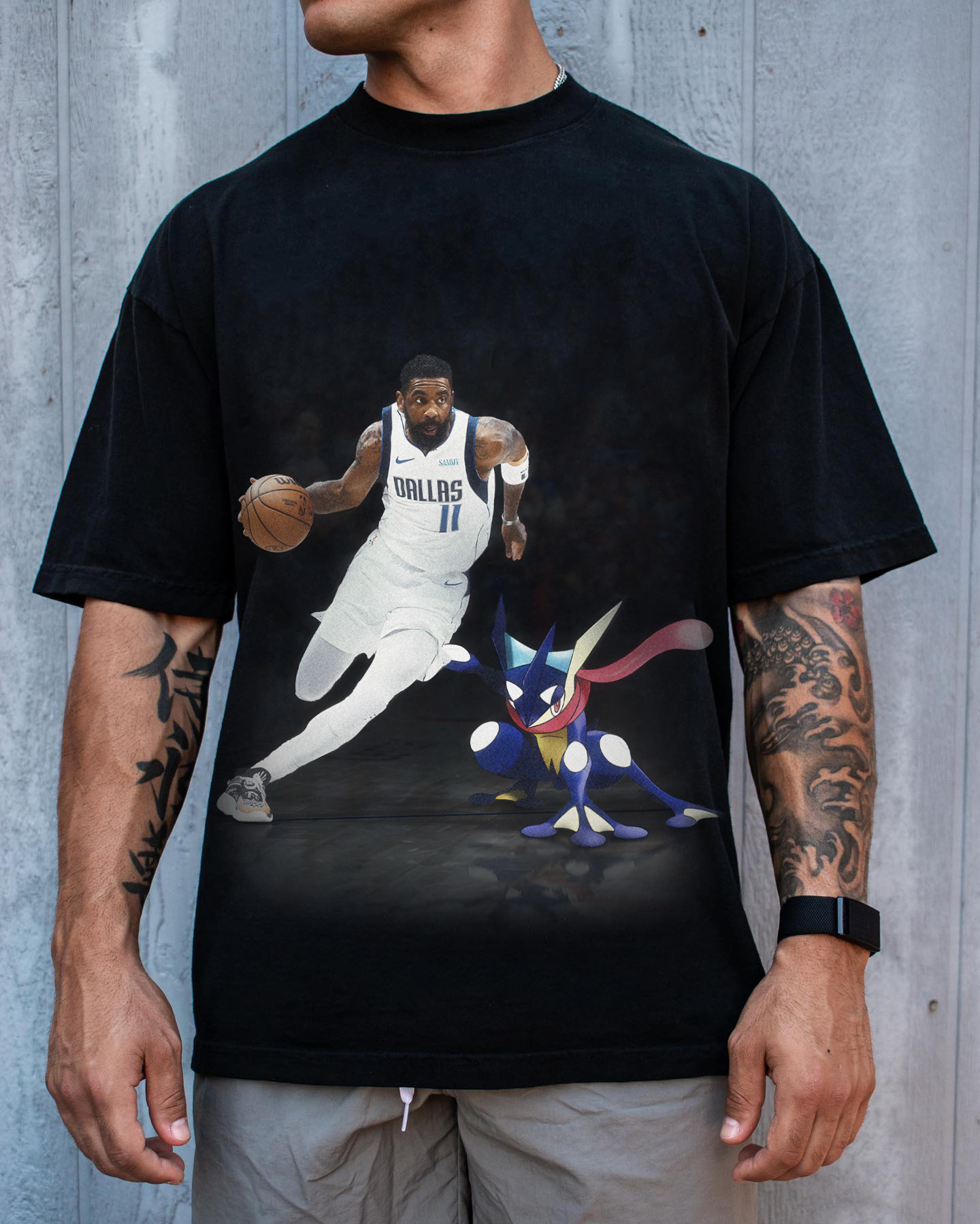 Unisex Vintage Tee丨 Kyrie Irving-AnimeClothe