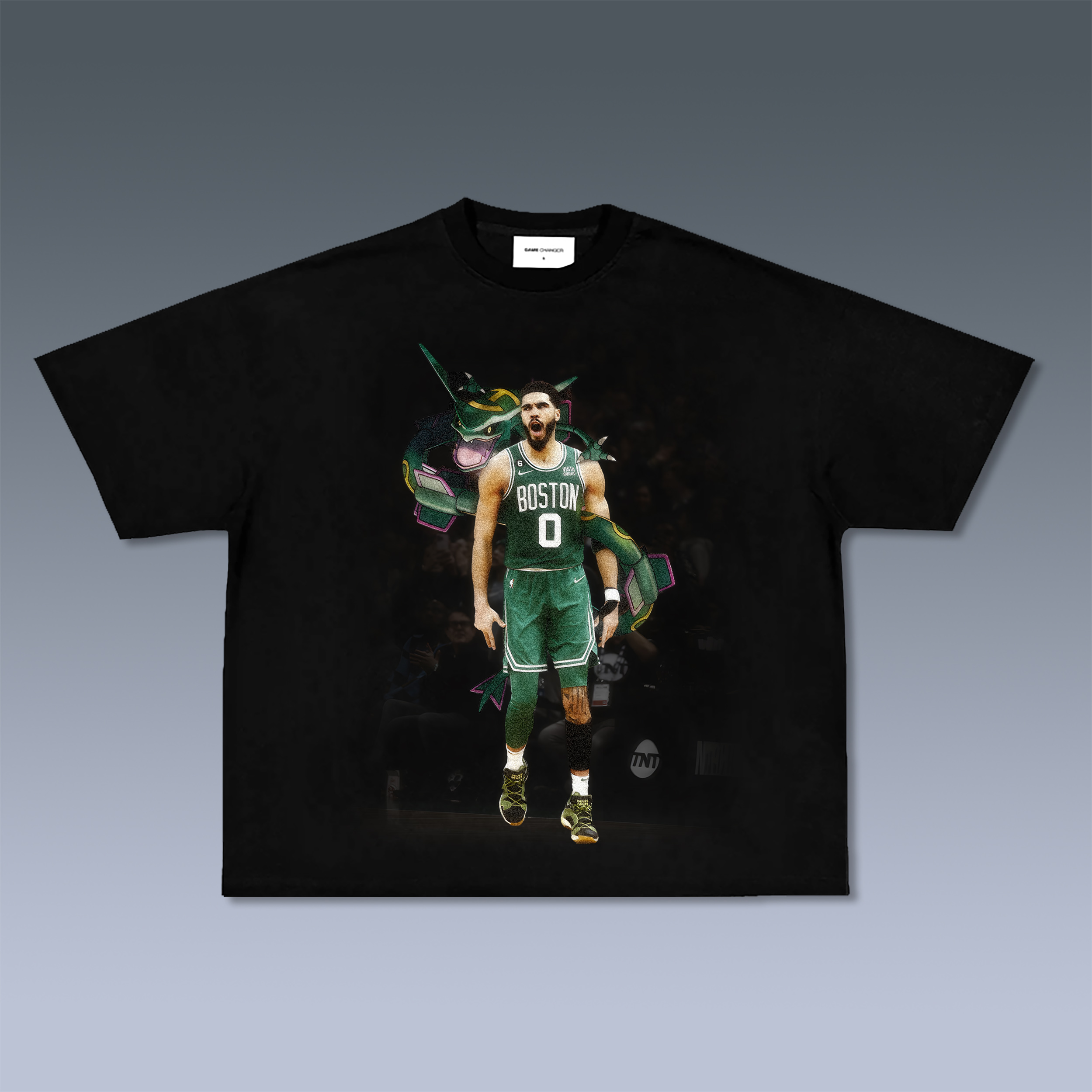 Unisex Vintage Tee丨 Jayson Tatum-AnimeClothe