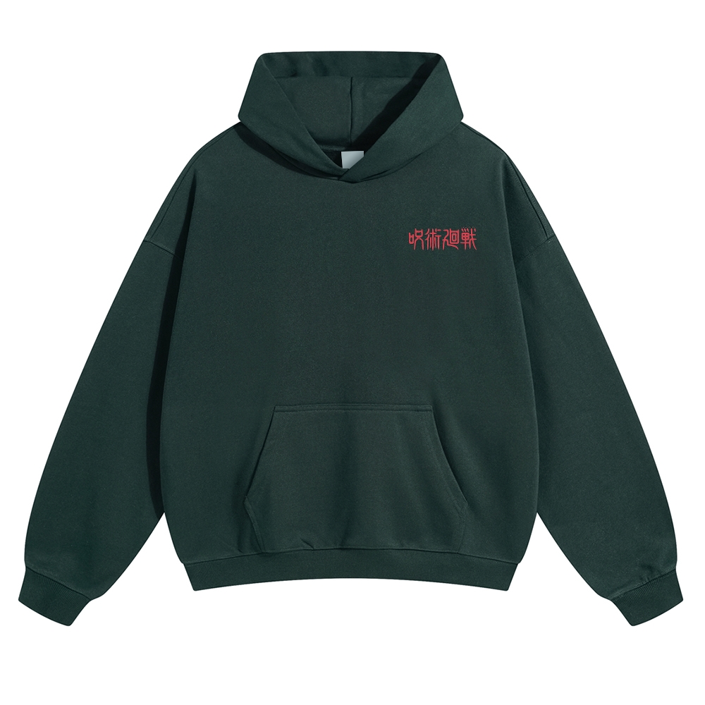 Unisex Casual Anime Print Hoodie-AnimeClothe