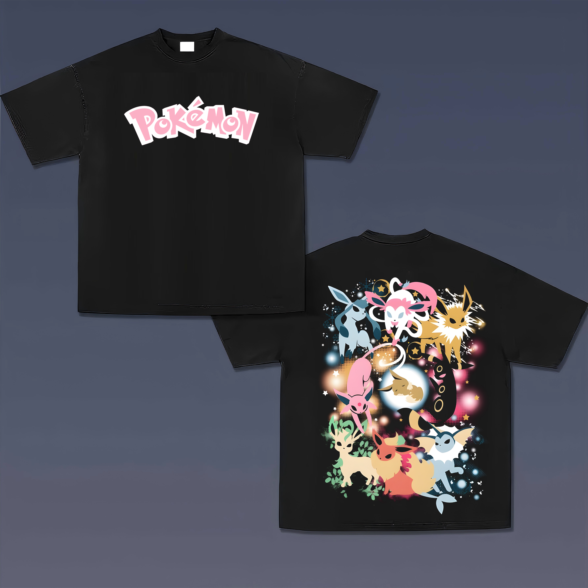 Unisex Anime Inspired Vintage T-Shirt-AnimeClothe