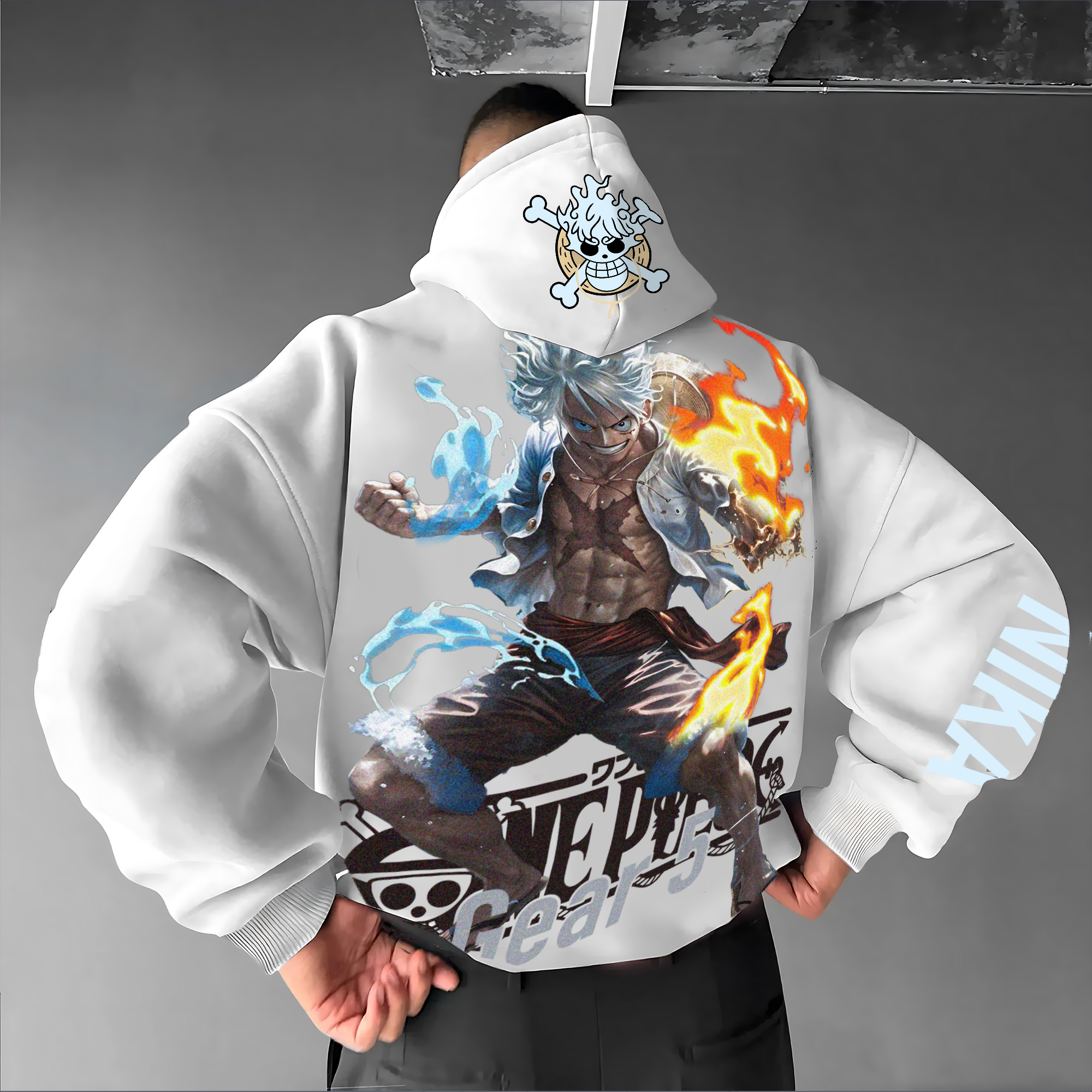 Unisex Vintage Hoodie丨One Piece