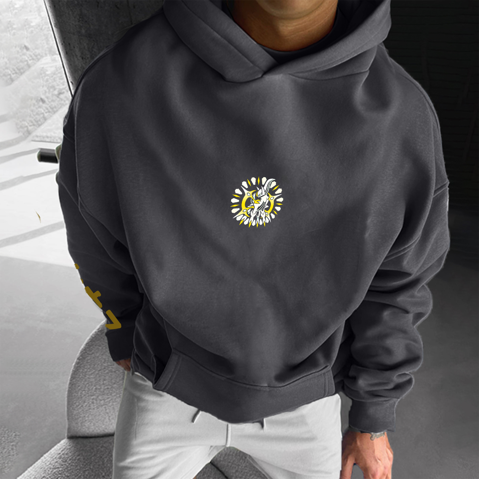 Unisex  Anime Graphic Streetwear Vintage Hoodie-AnimeClothe