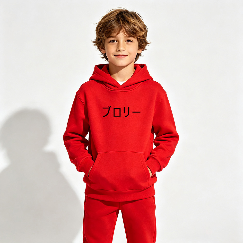 Dragon Ball Goku Black Anime Graphic Hoodie for Kids Cartoon Print Cotton Tee
