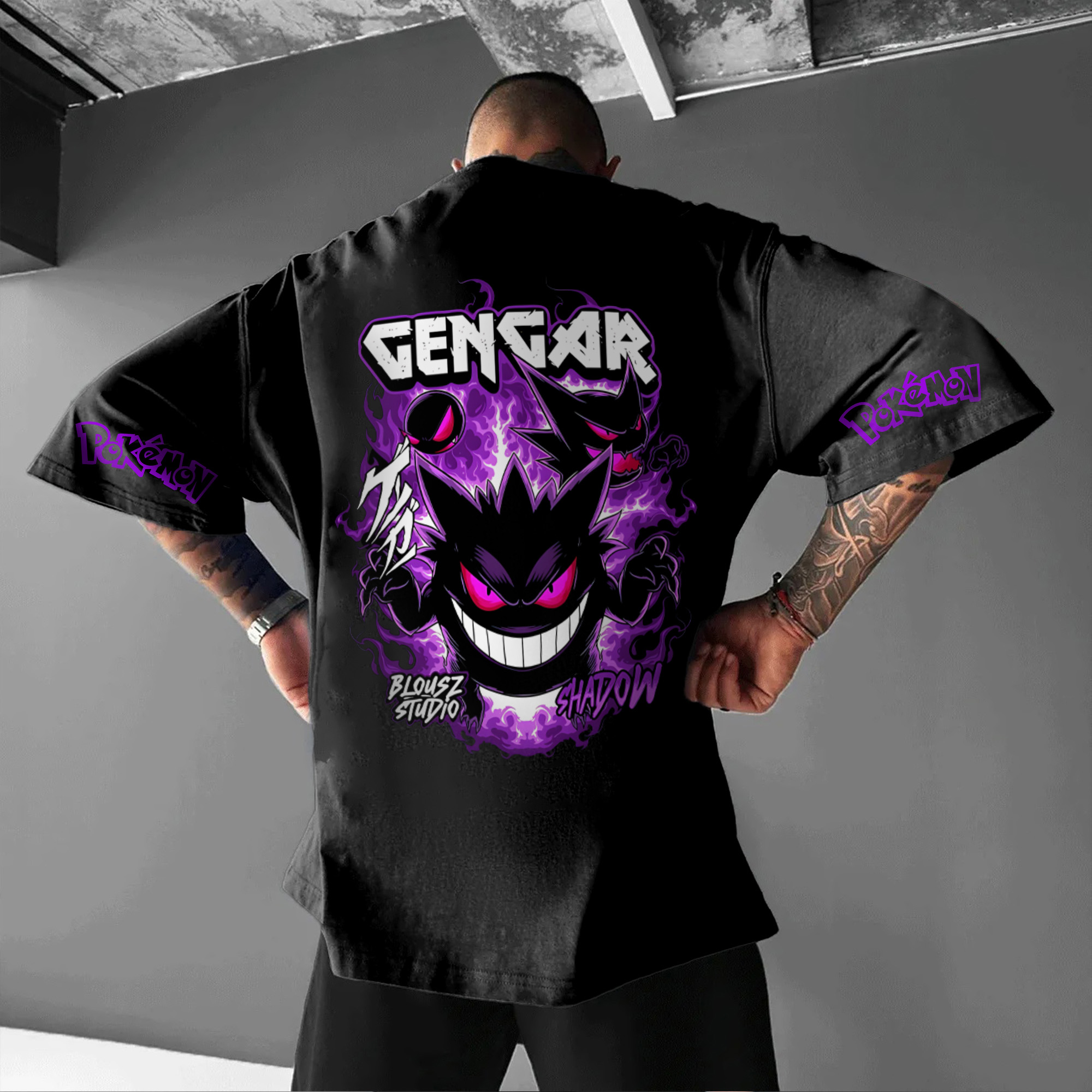 Unisex Anime Inspired Vintage T-Shirt