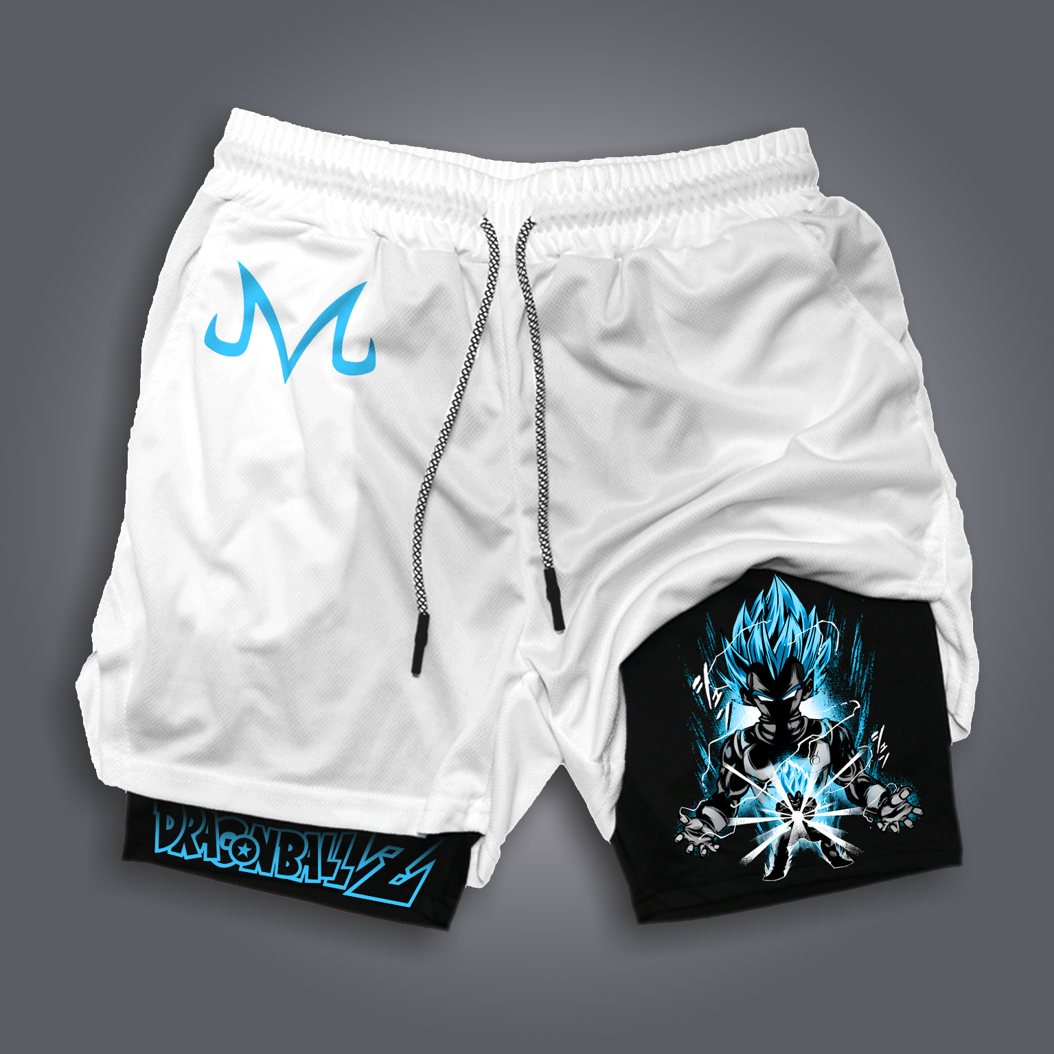 Unisex Casual Anime Streetwear Shorts-AnimeClothe