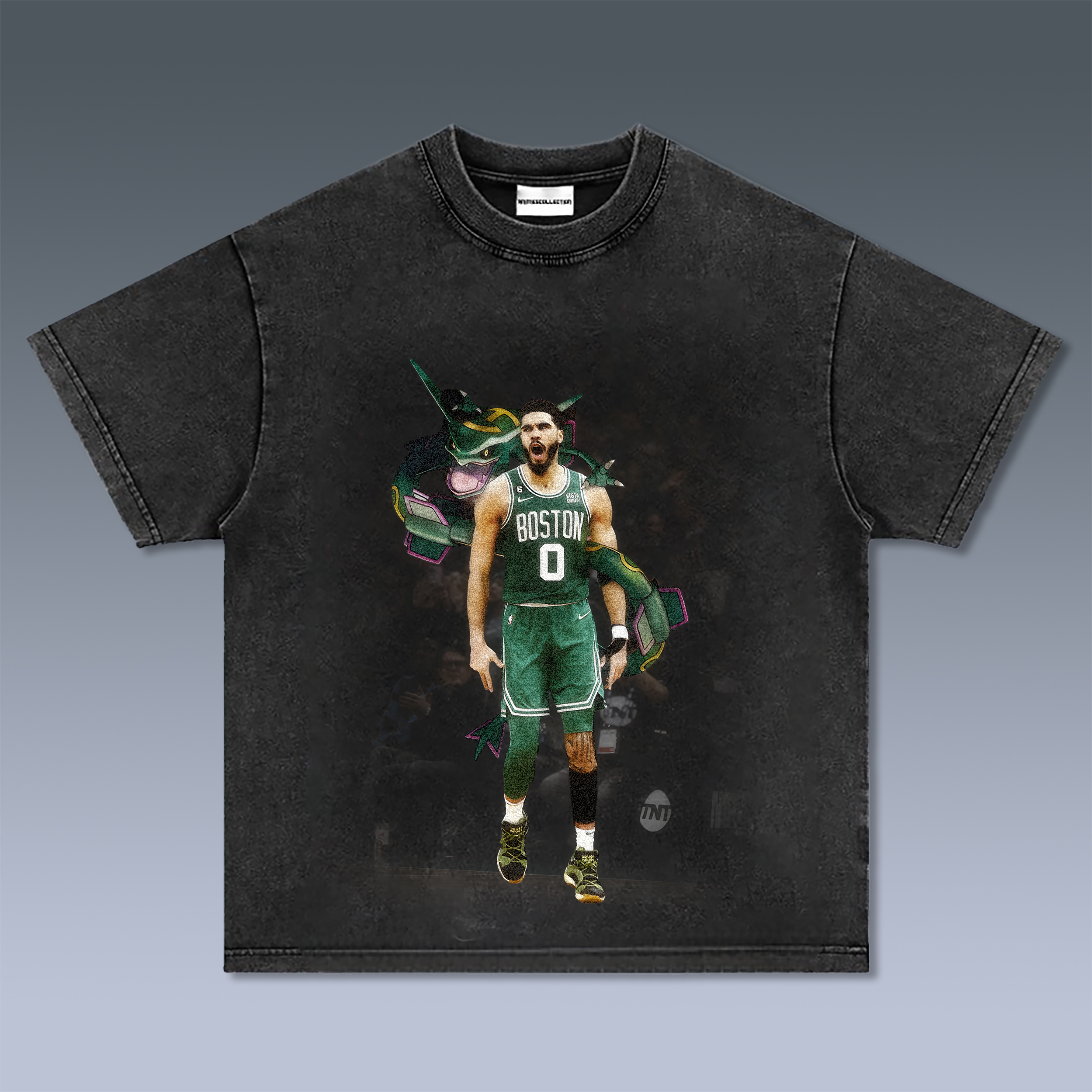 Unisex Vintage Tee丨 Jayson Tatum-AnimeClothe
