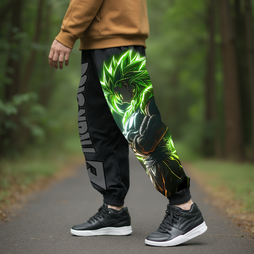 Men's Anime Casual Pants-AnimeClothe