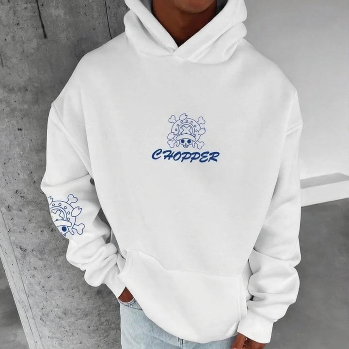 Unisex Anime Graphic Streetwear Vintage Hoodie