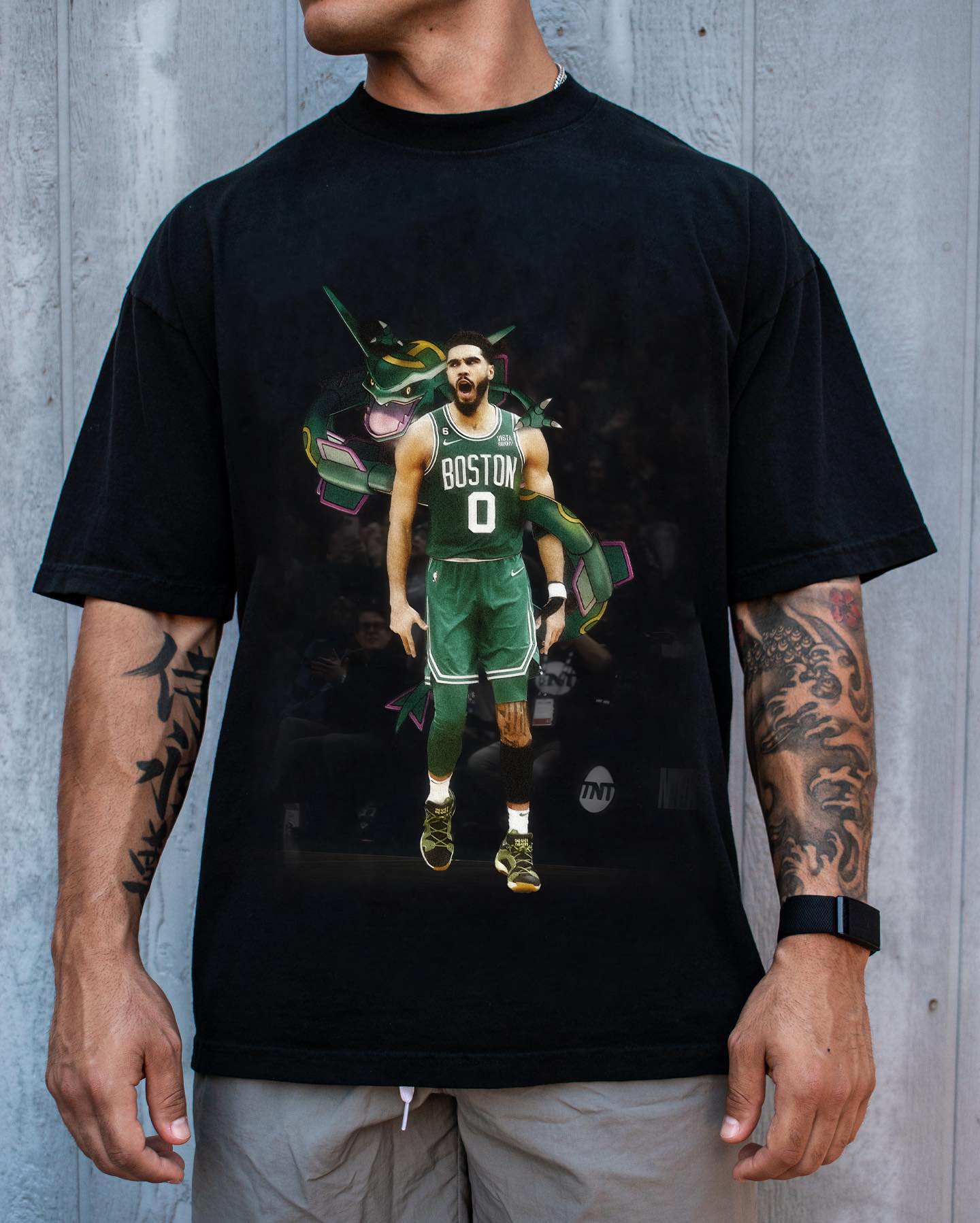 Unisex Vintage Tee丨 Jayson Tatum-AnimeClothe