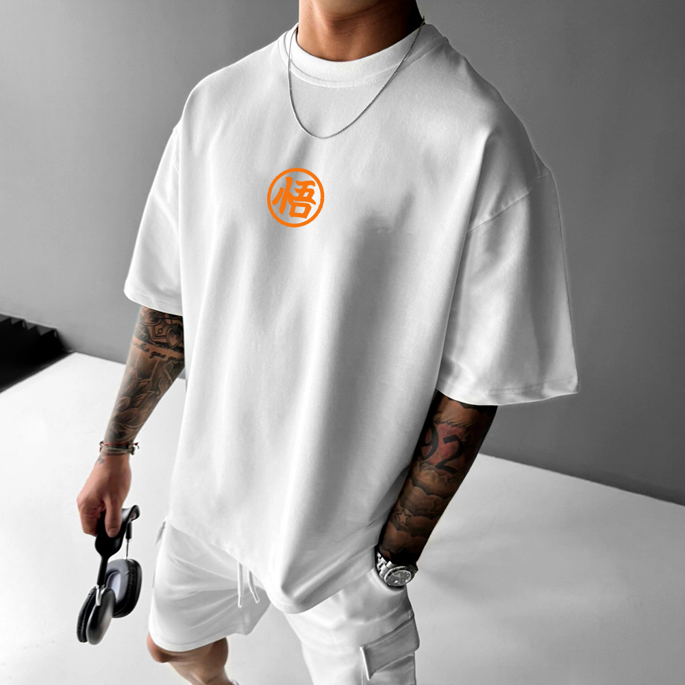 Unisex Anime Inspired Graphic Streetwear Vintage T-shirt