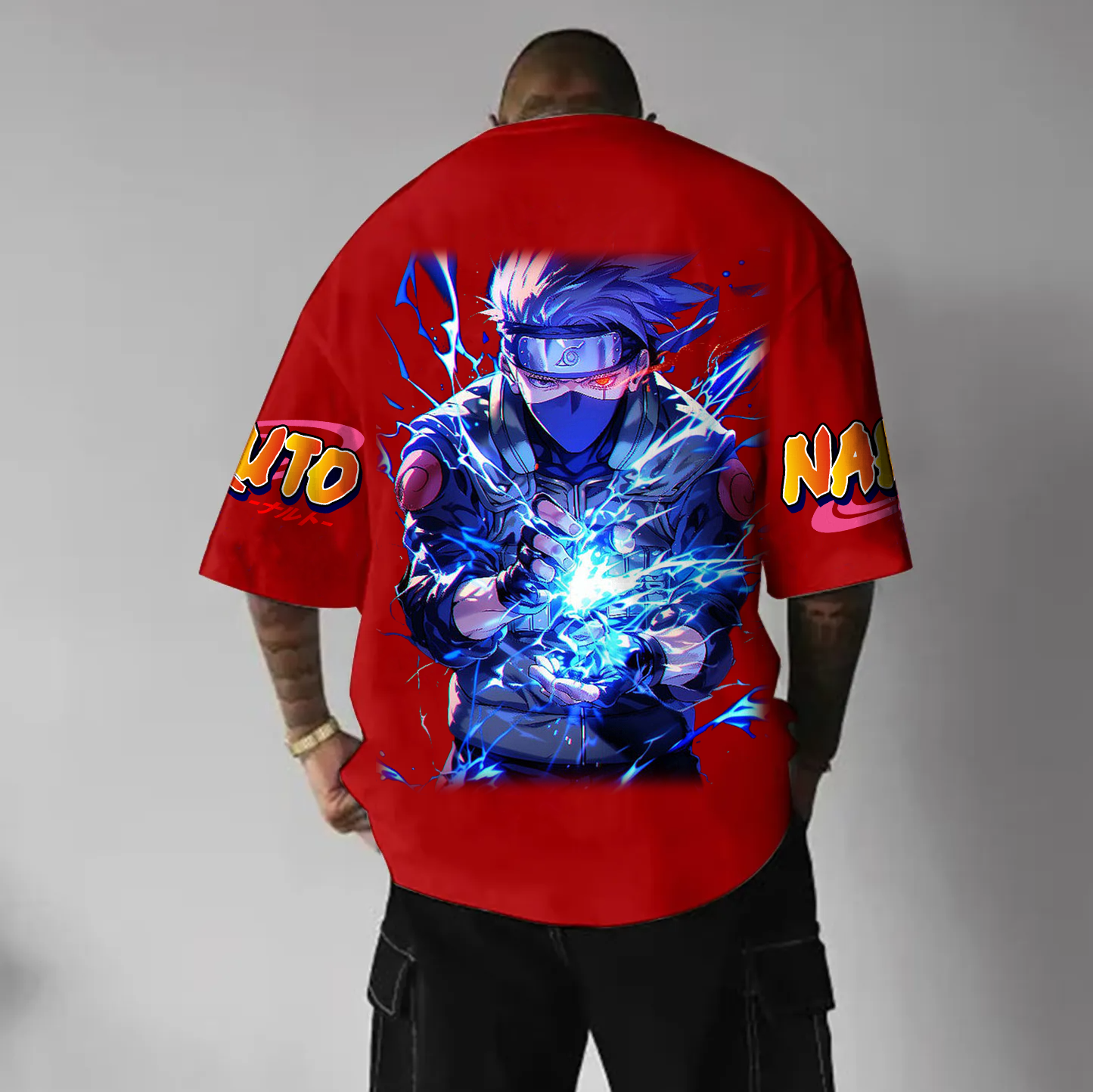 Unisex  Anime “Anime”  Inspired Vintage T-Shirt