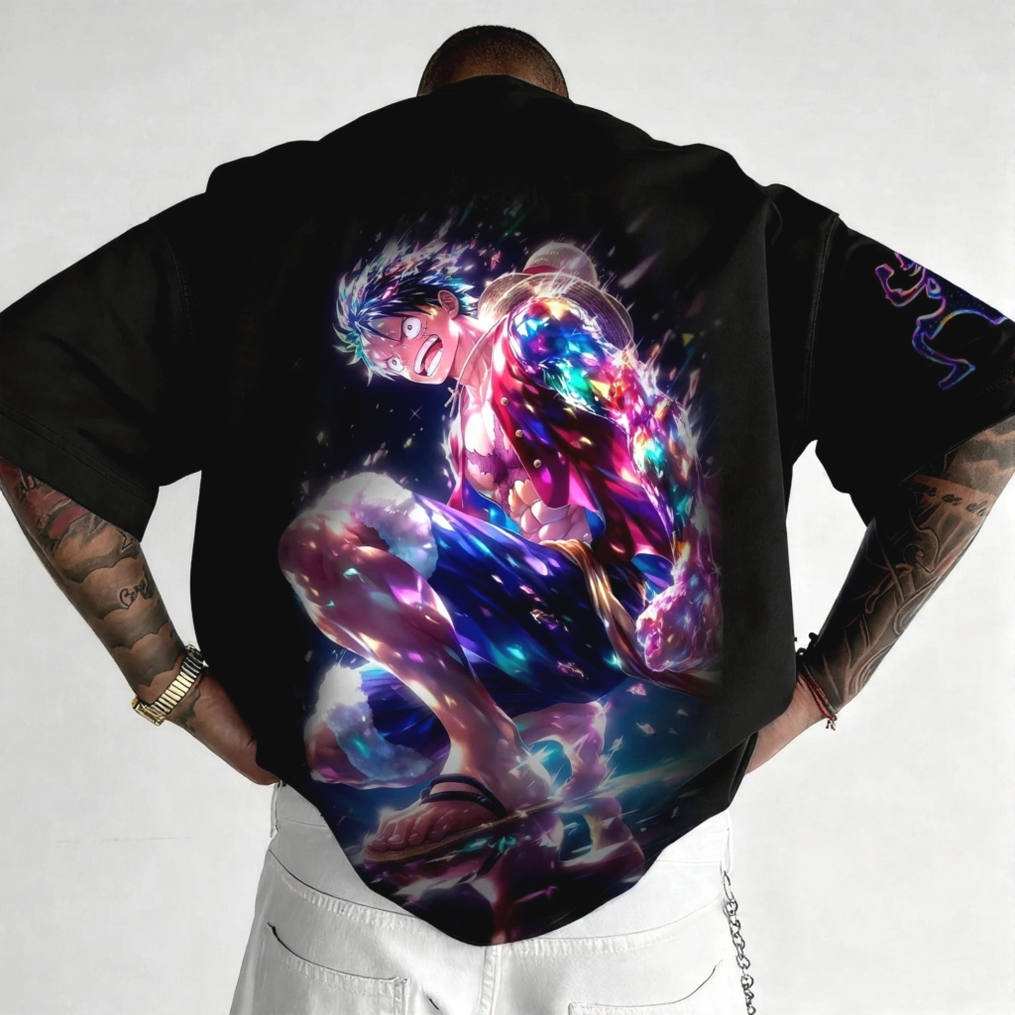 Unisex Anime Inspired Vintage T-Shirt