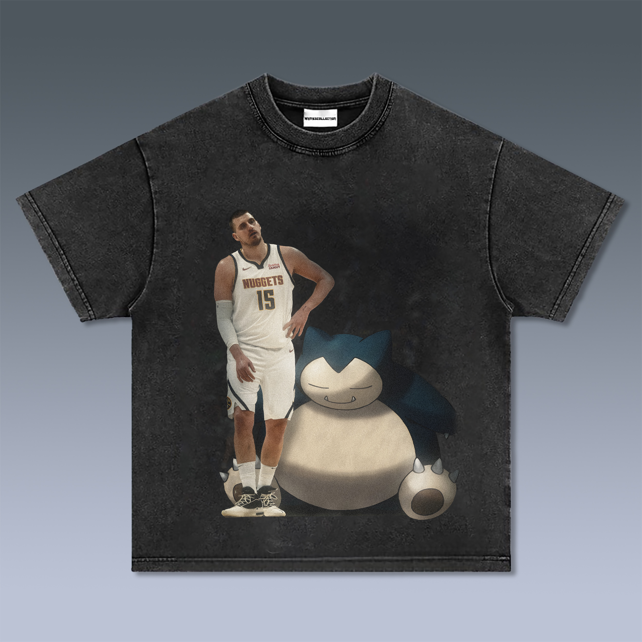 Unisex Vintage Tee丨 Nikola Jokic-AnimeClothe